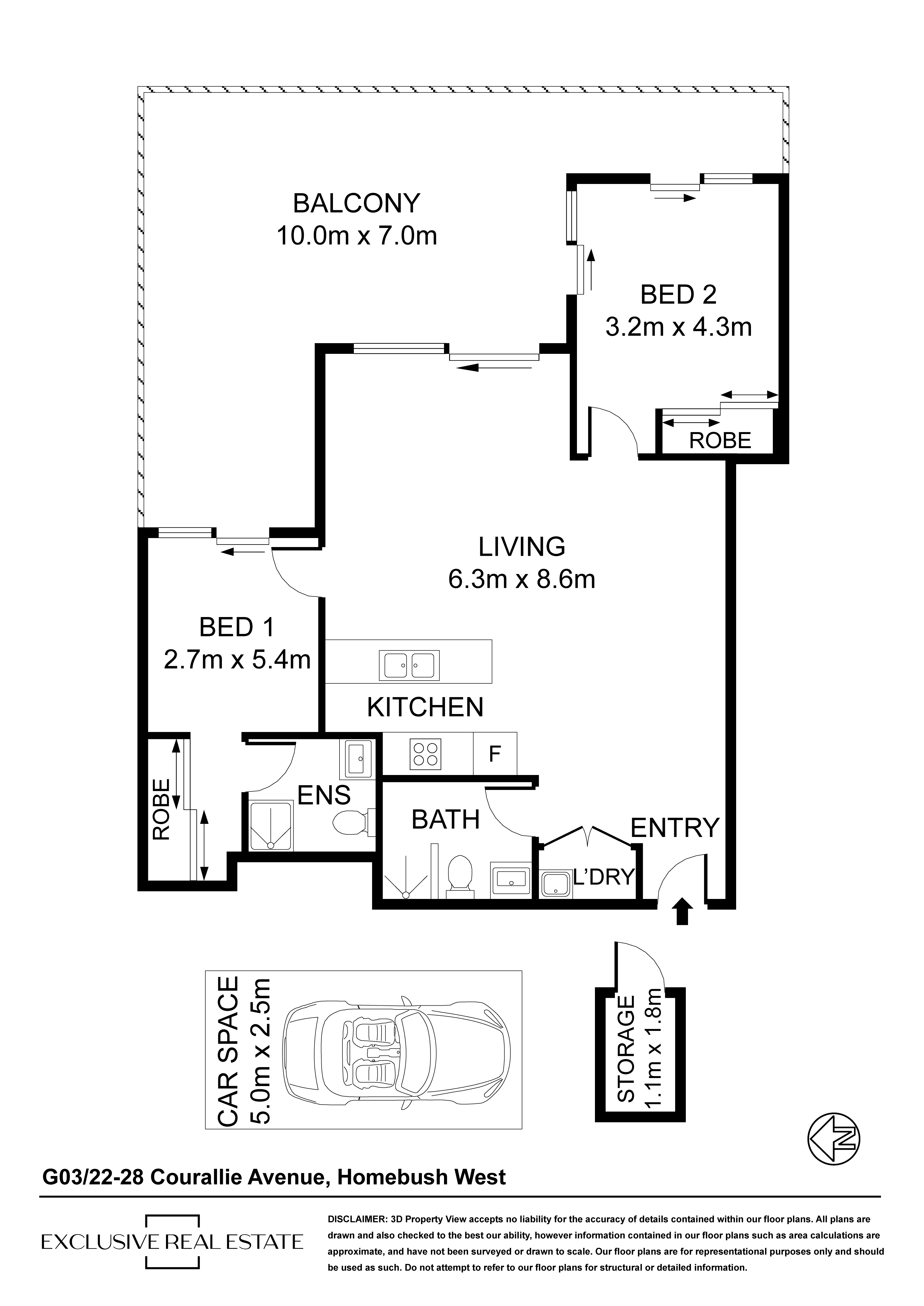 g03 / 28 Courallie Avenue, Homebush West