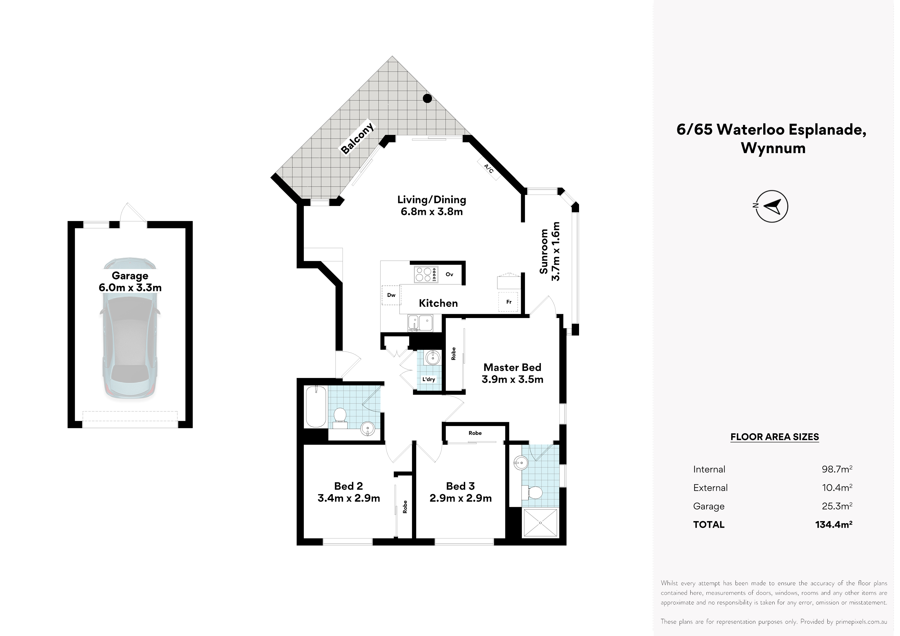 6/65 Waterloo Esplanade, WYNNUM, QLD 4178 Australia