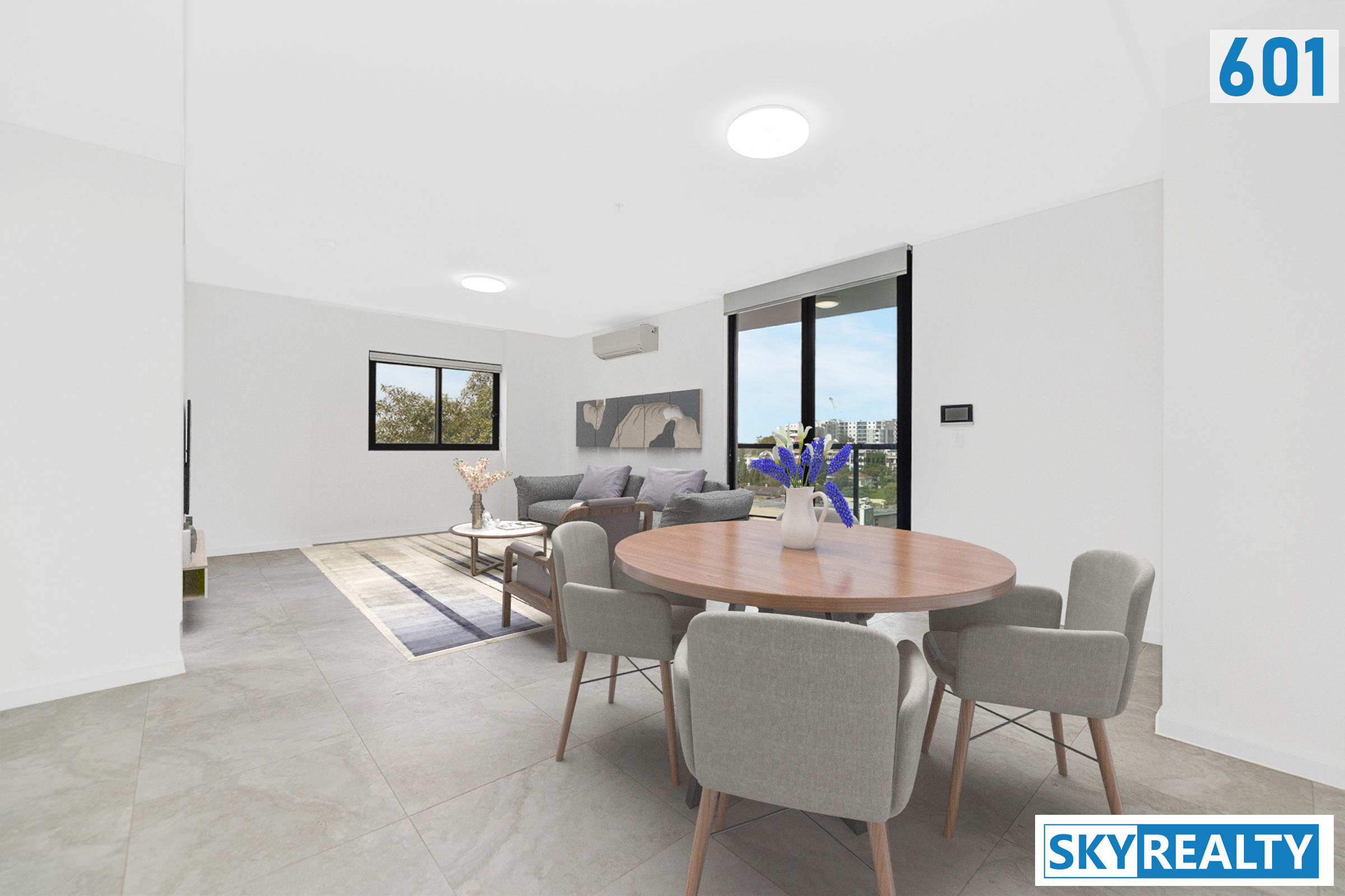 Brand-New, Desirable Apartment, in a Peaceful, Boutique Parramatta Development


