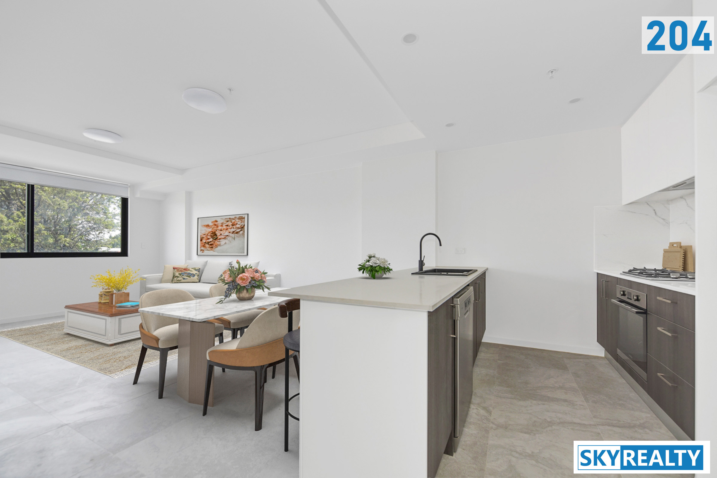 Brand-New Apartment in a Fast-Growing Parramatta Locale