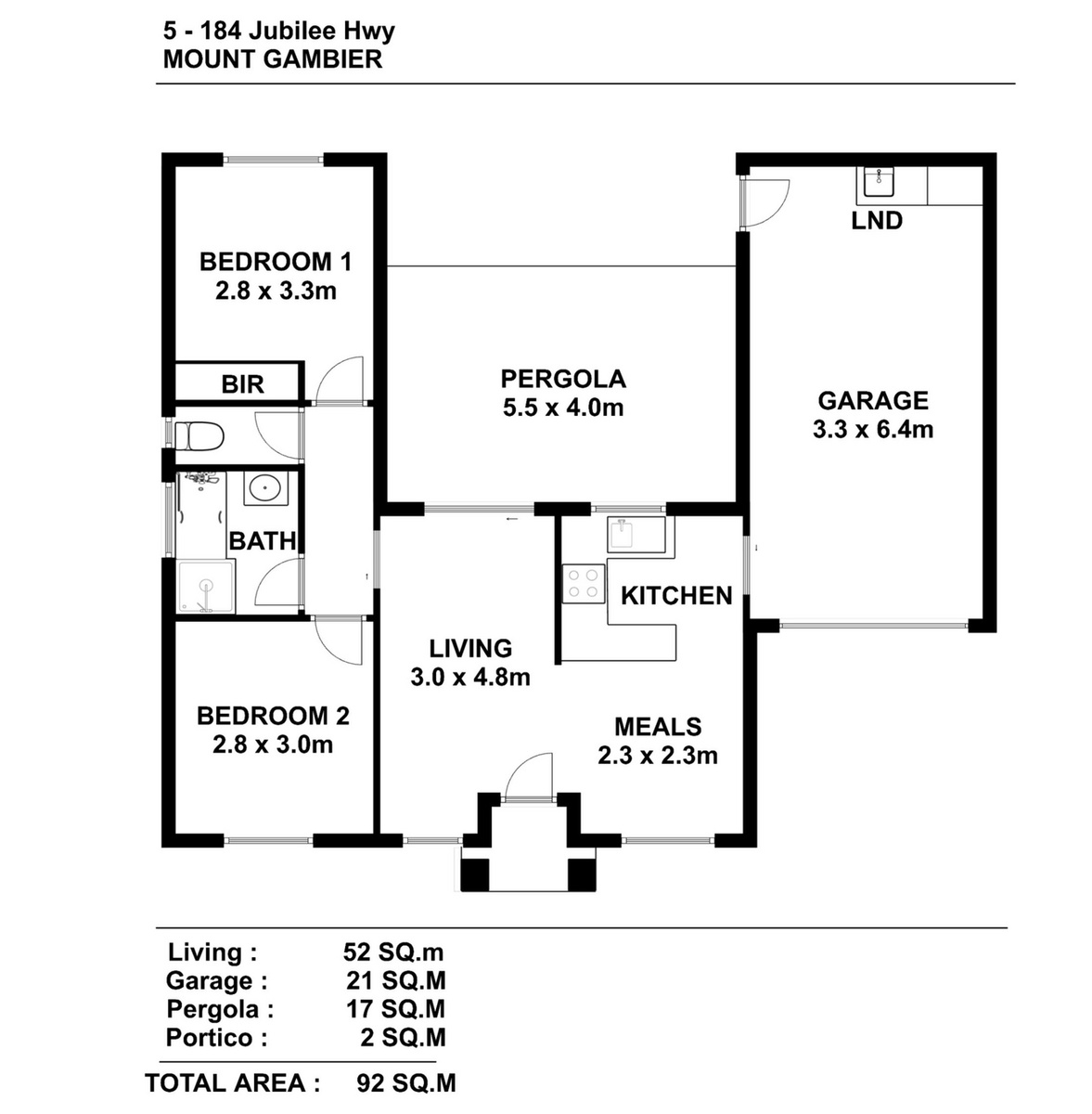 5 / 184 Jubilee Highway West Mount Gambier, Mount Gambier
