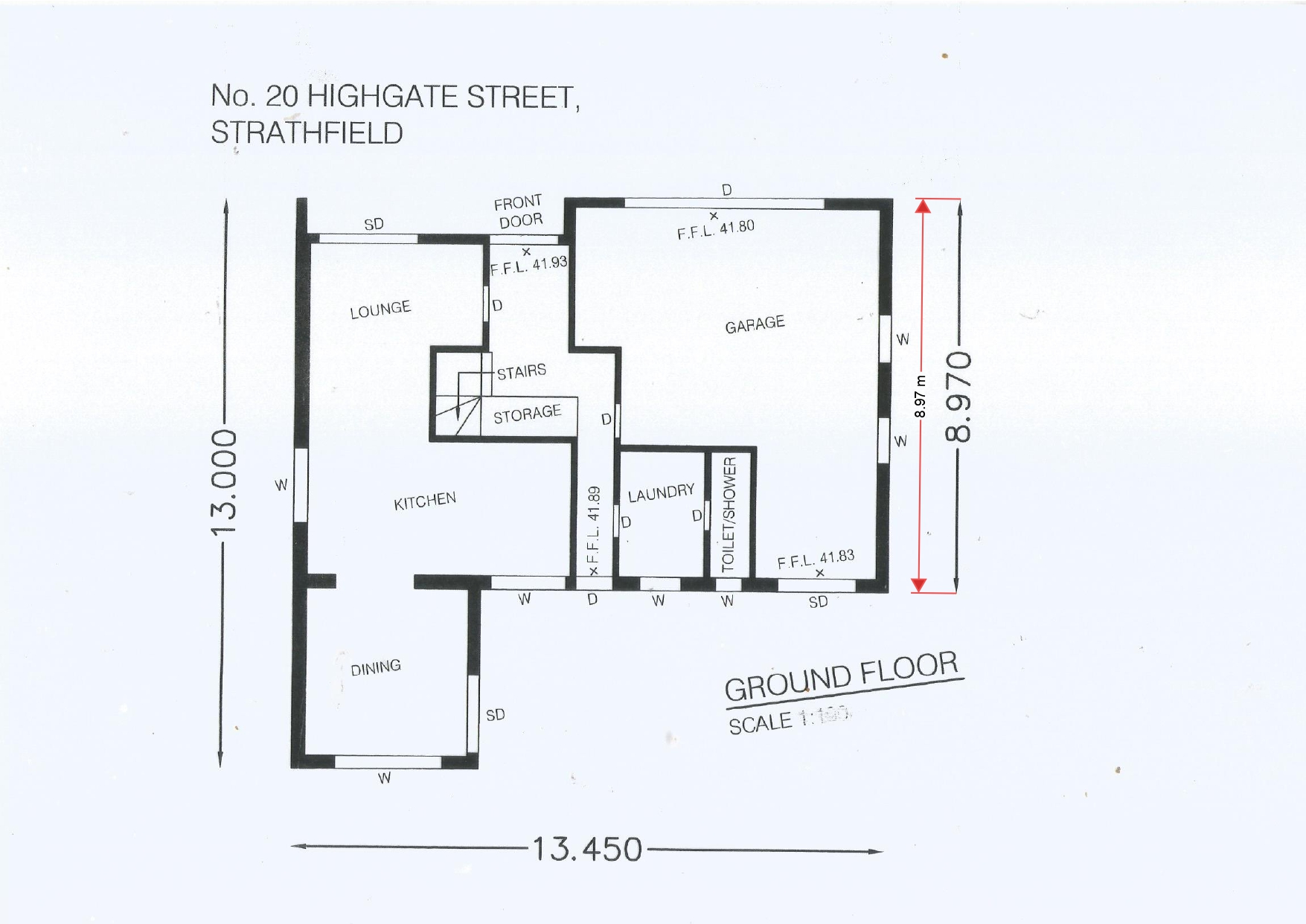 20 Highgate Street, Strathfield