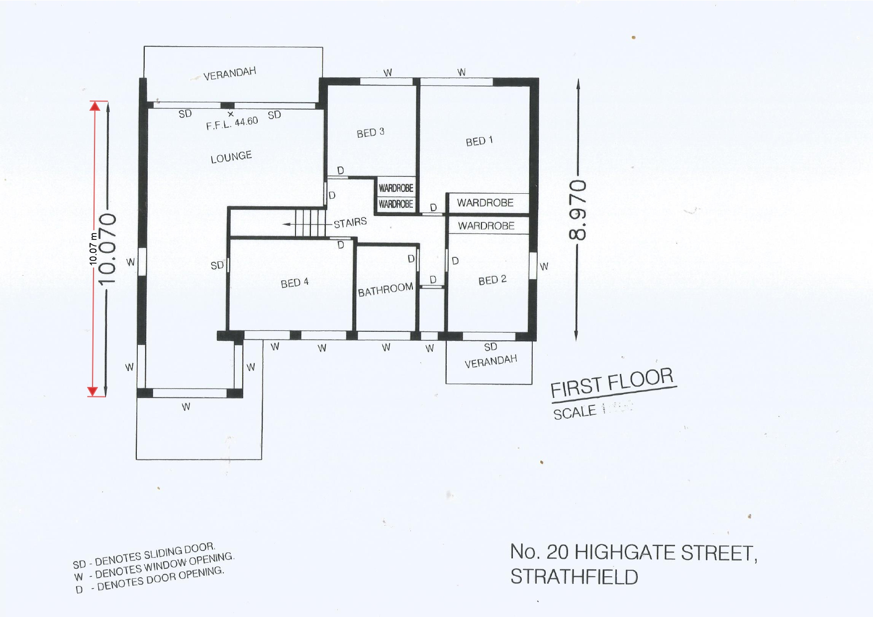 20 Highgate Street, Strathfield