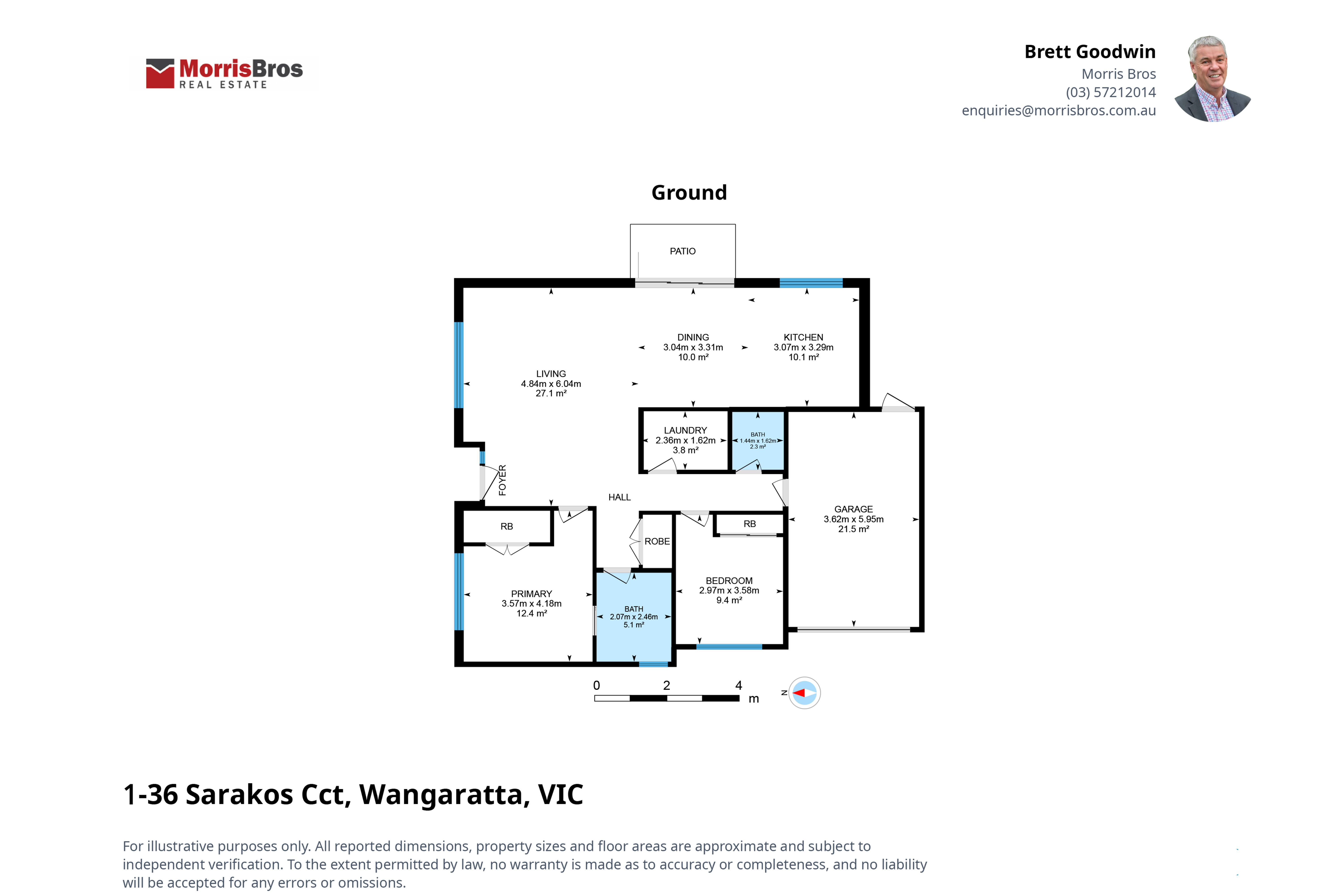 36 Sarakos Circuit, Wangaratta