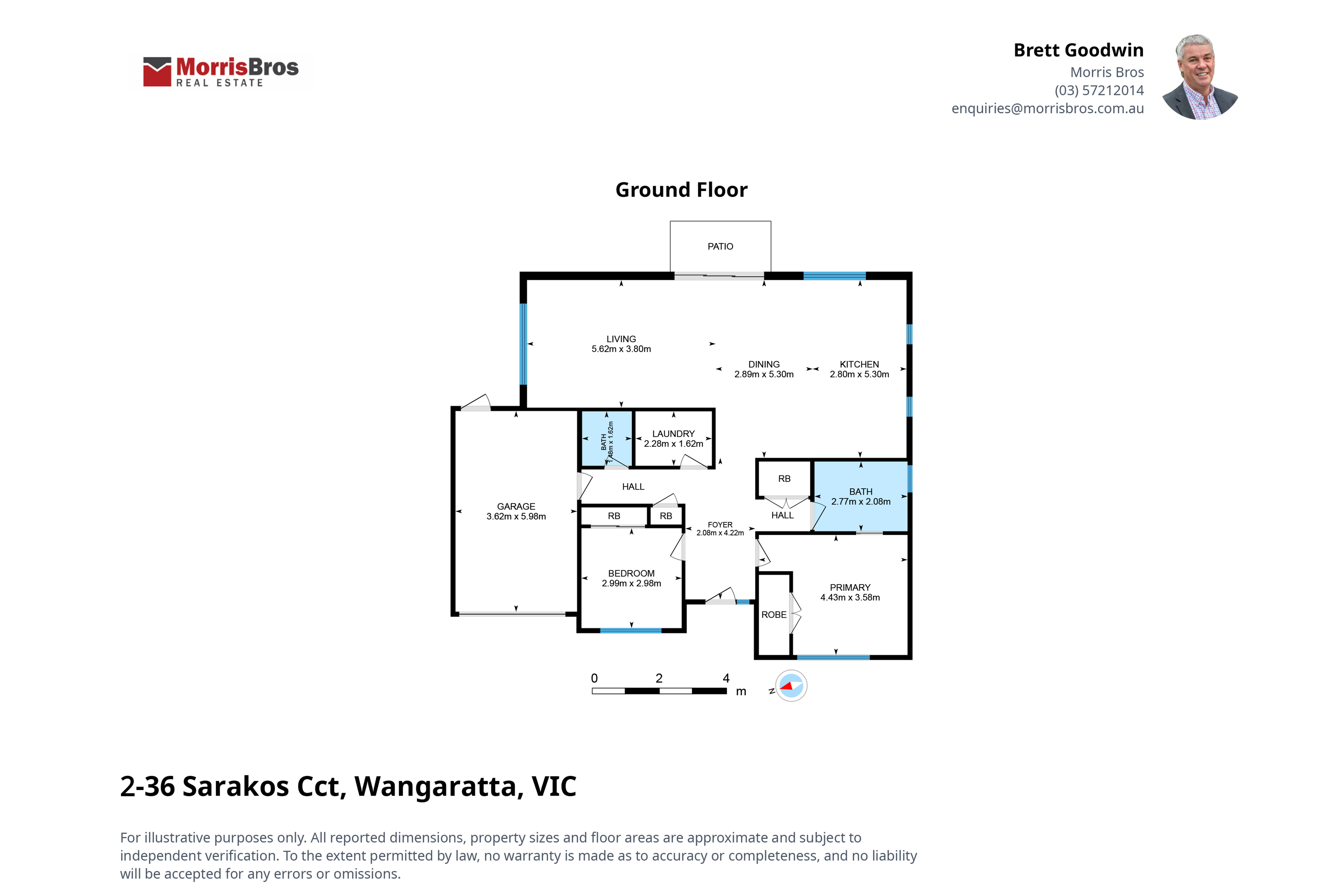 36 Sarakos Circuit, Wangaratta