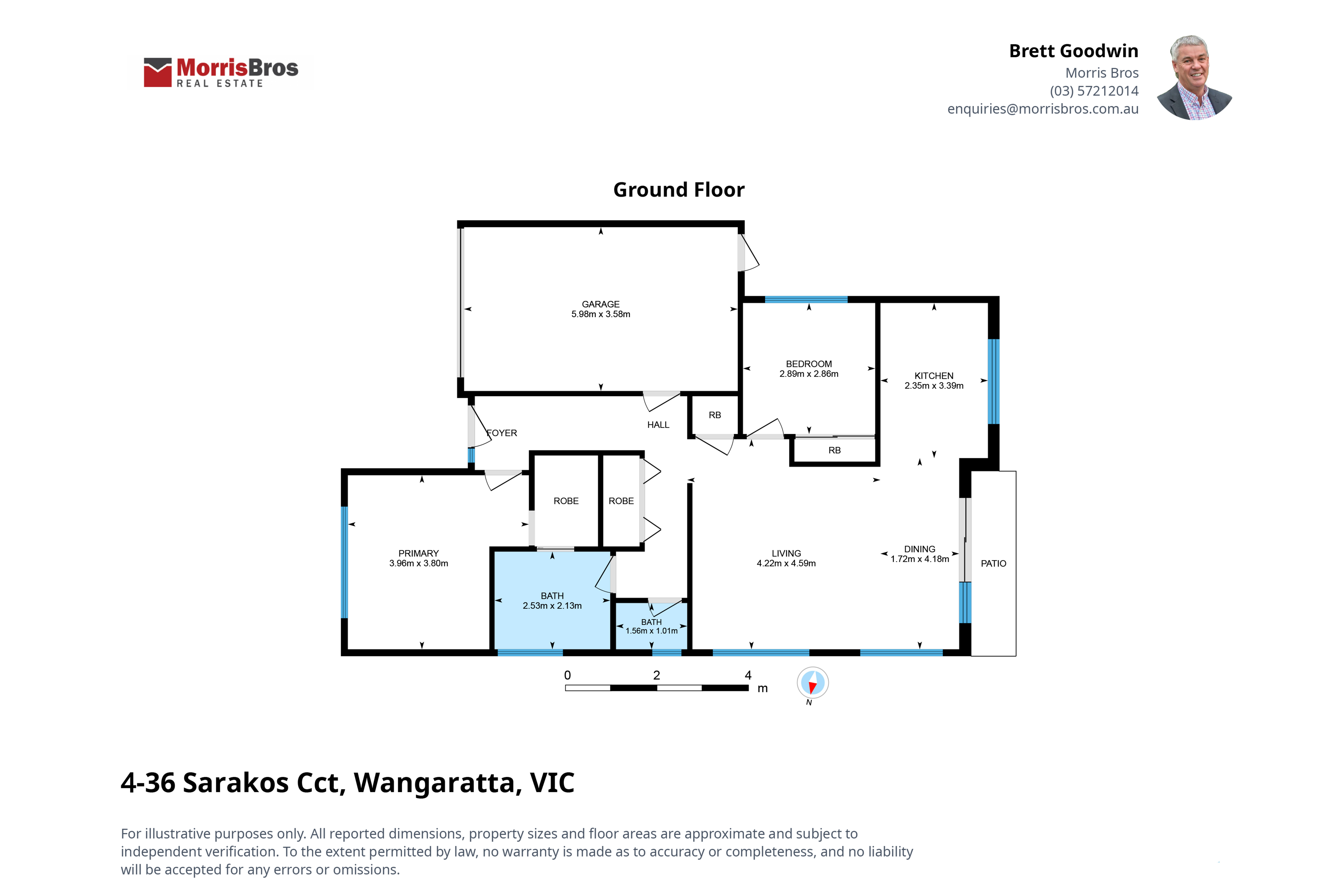 36 Sarakos Circuit, Wangaratta