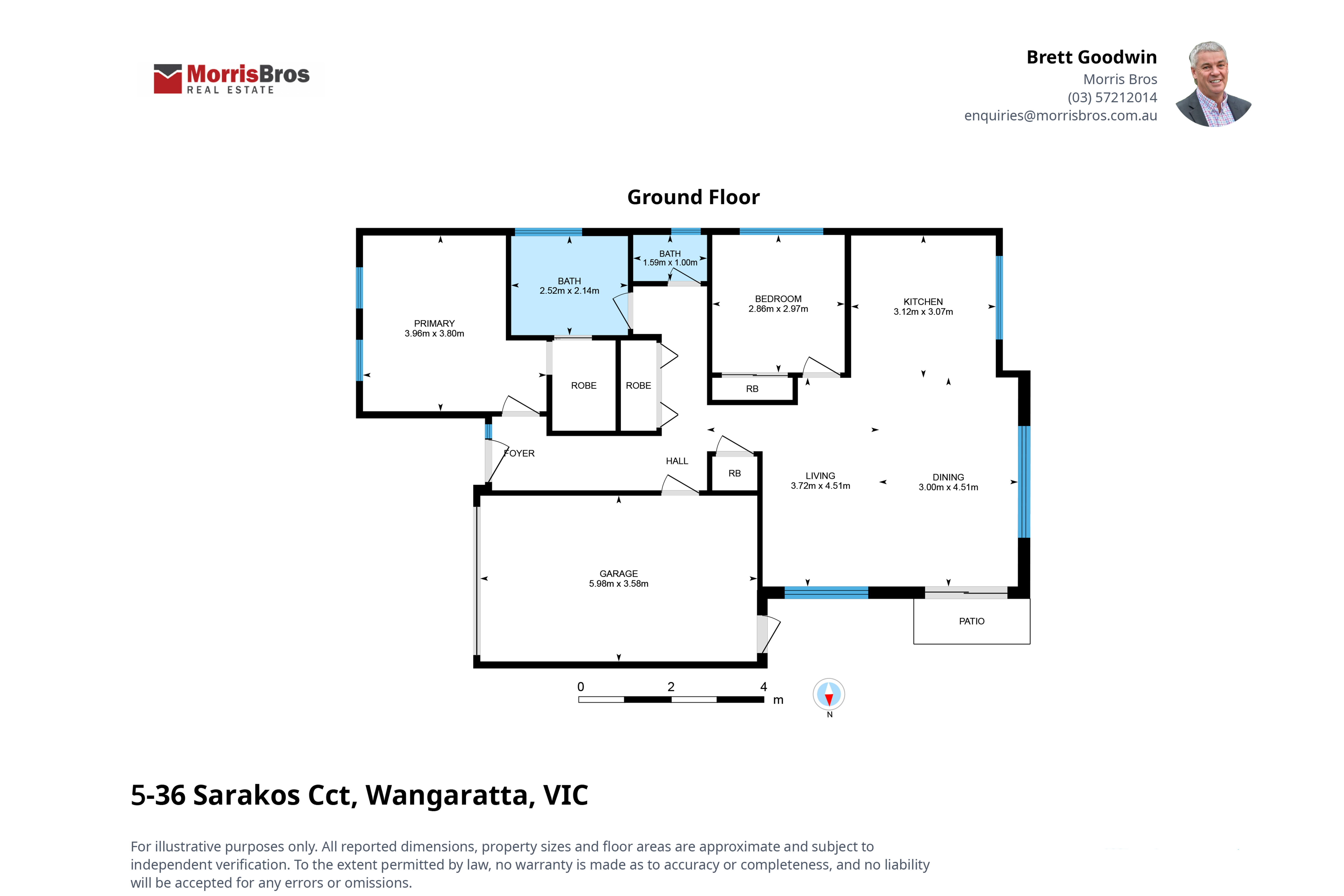 36 Sarakos Circuit, Wangaratta