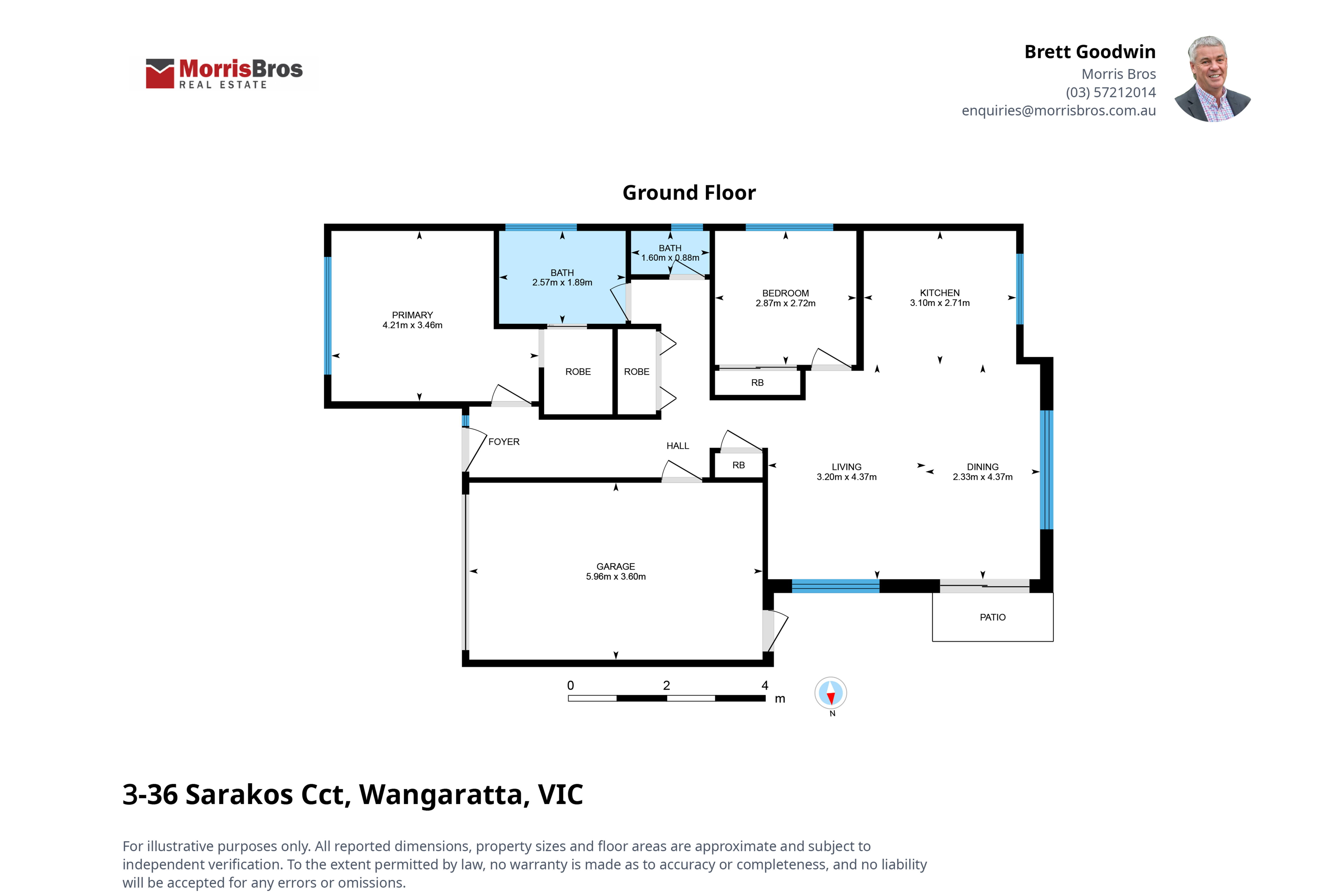 36 Sarakos Circuit, Wangaratta