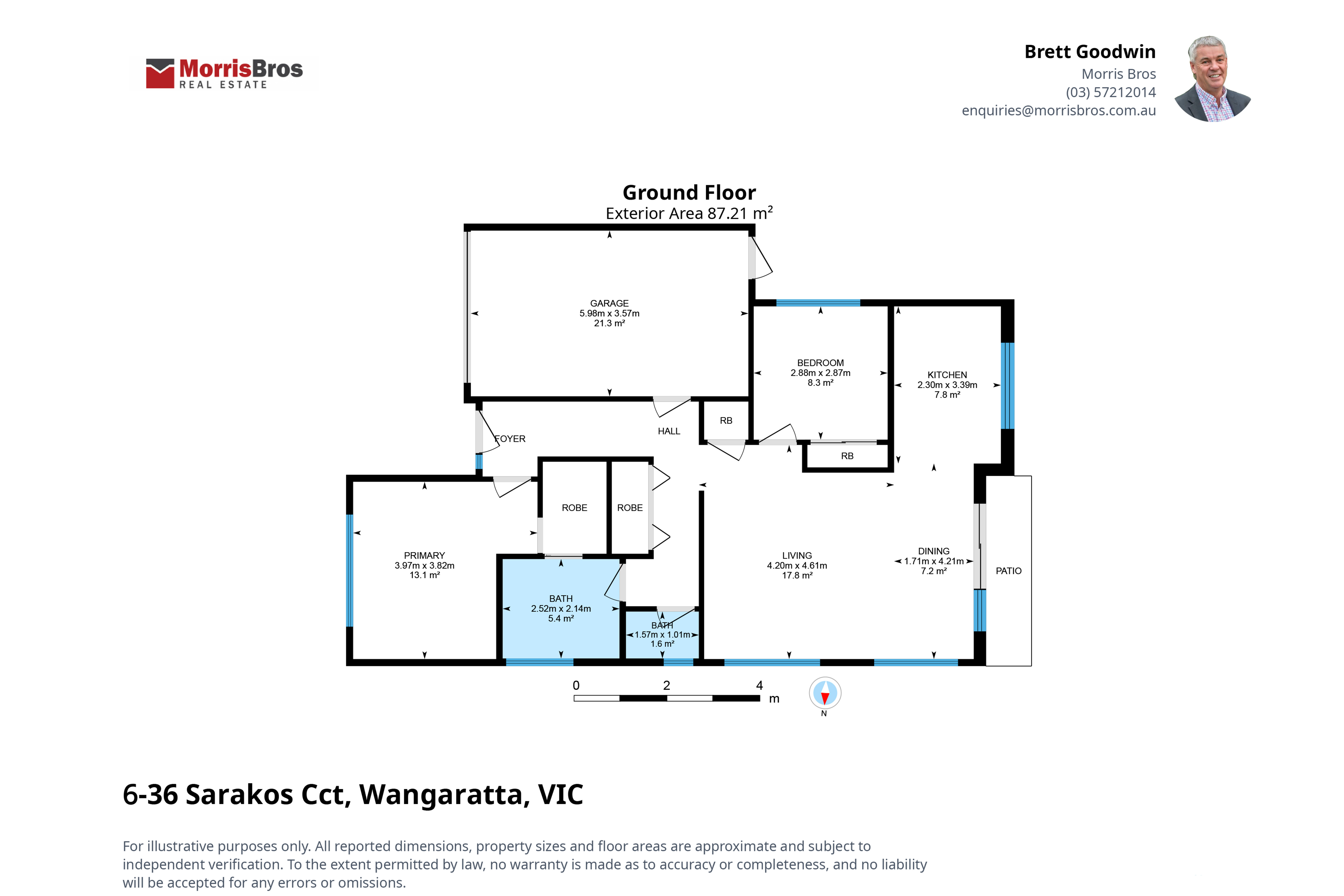 36 Sarakos Circuit, Wangaratta