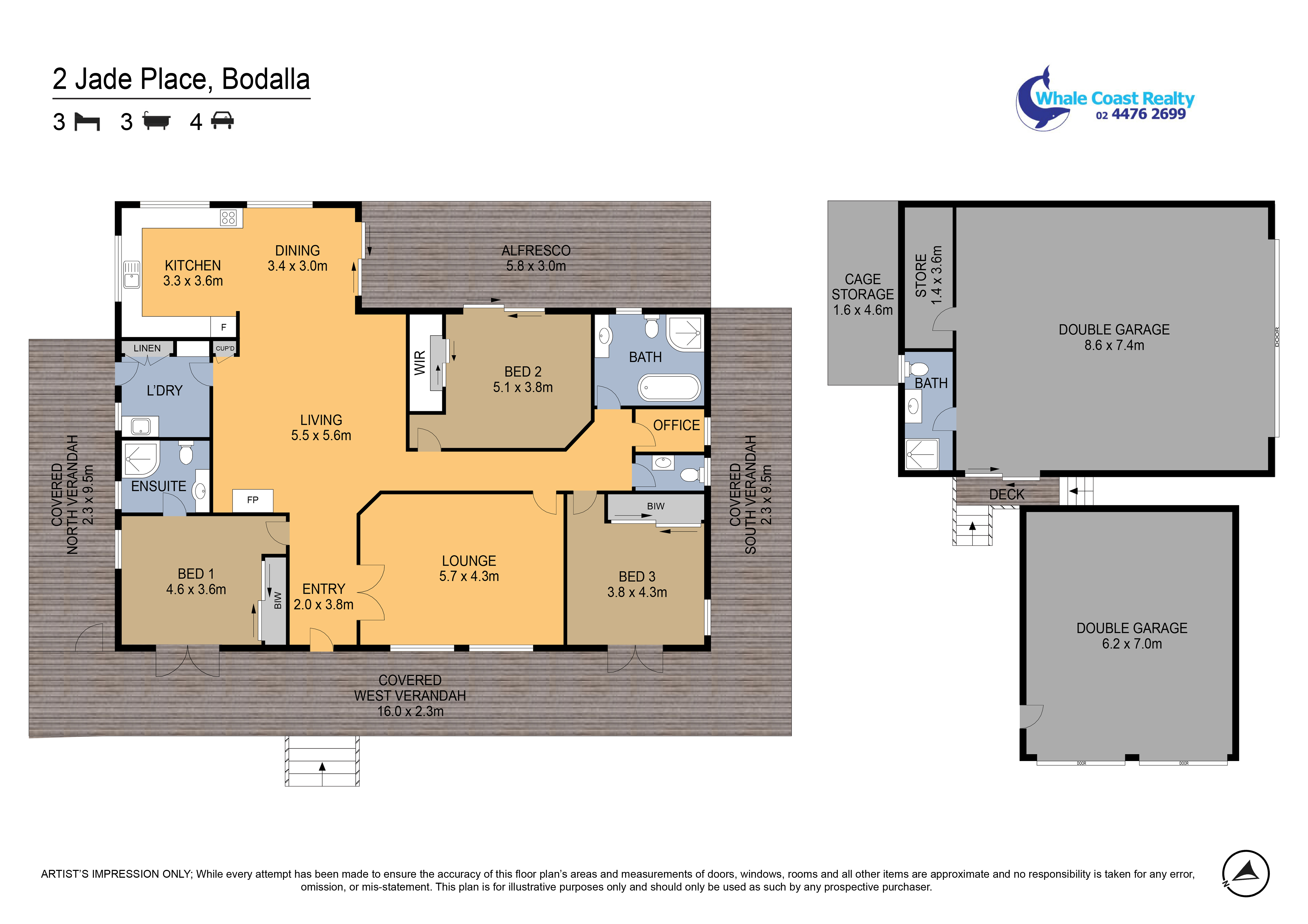 2 Jade Place, Bodalla