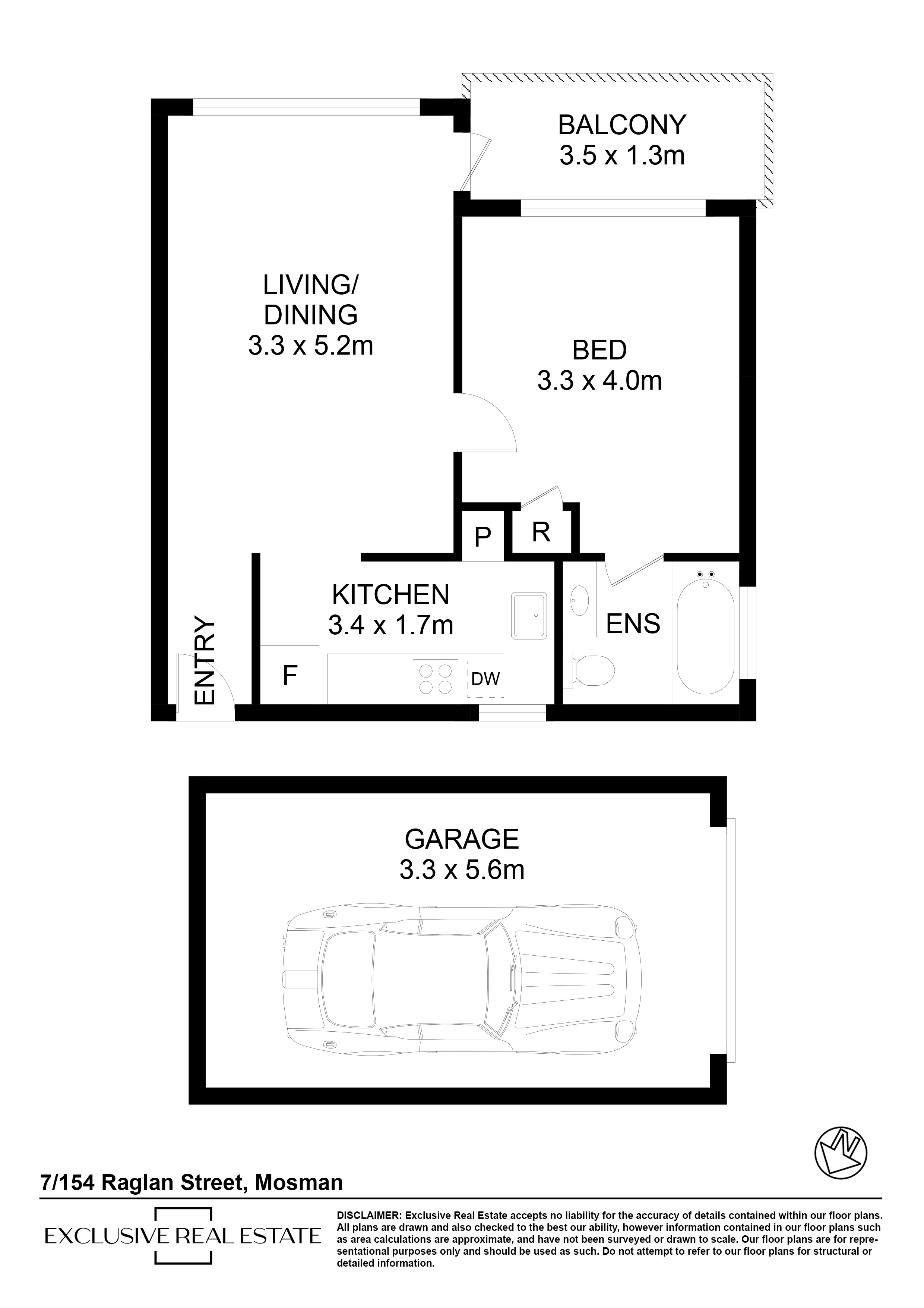 7 / 154 Raglan Street, Mosman