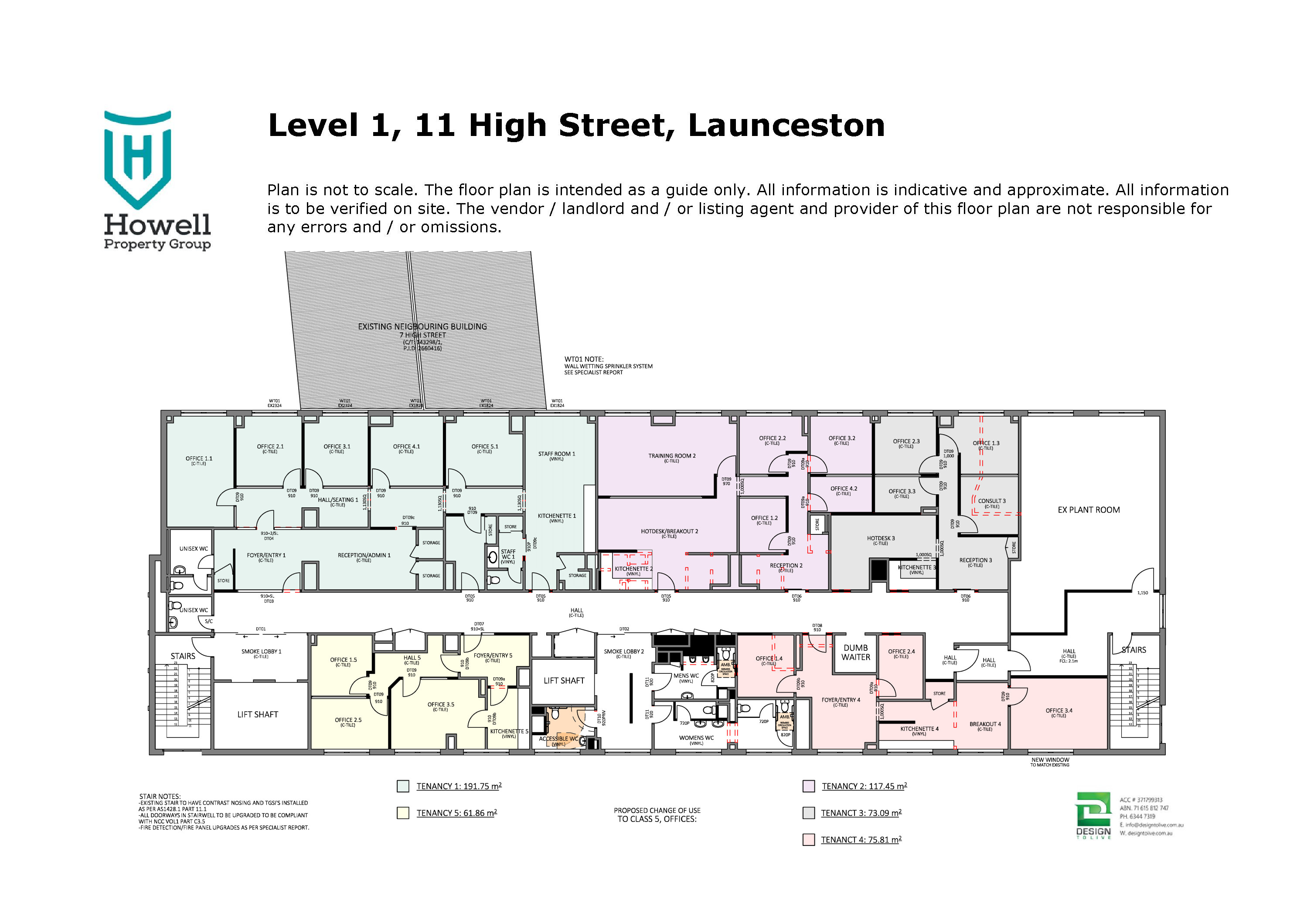 Tenancy 1, level 1 / 11 High Street, East Launceston