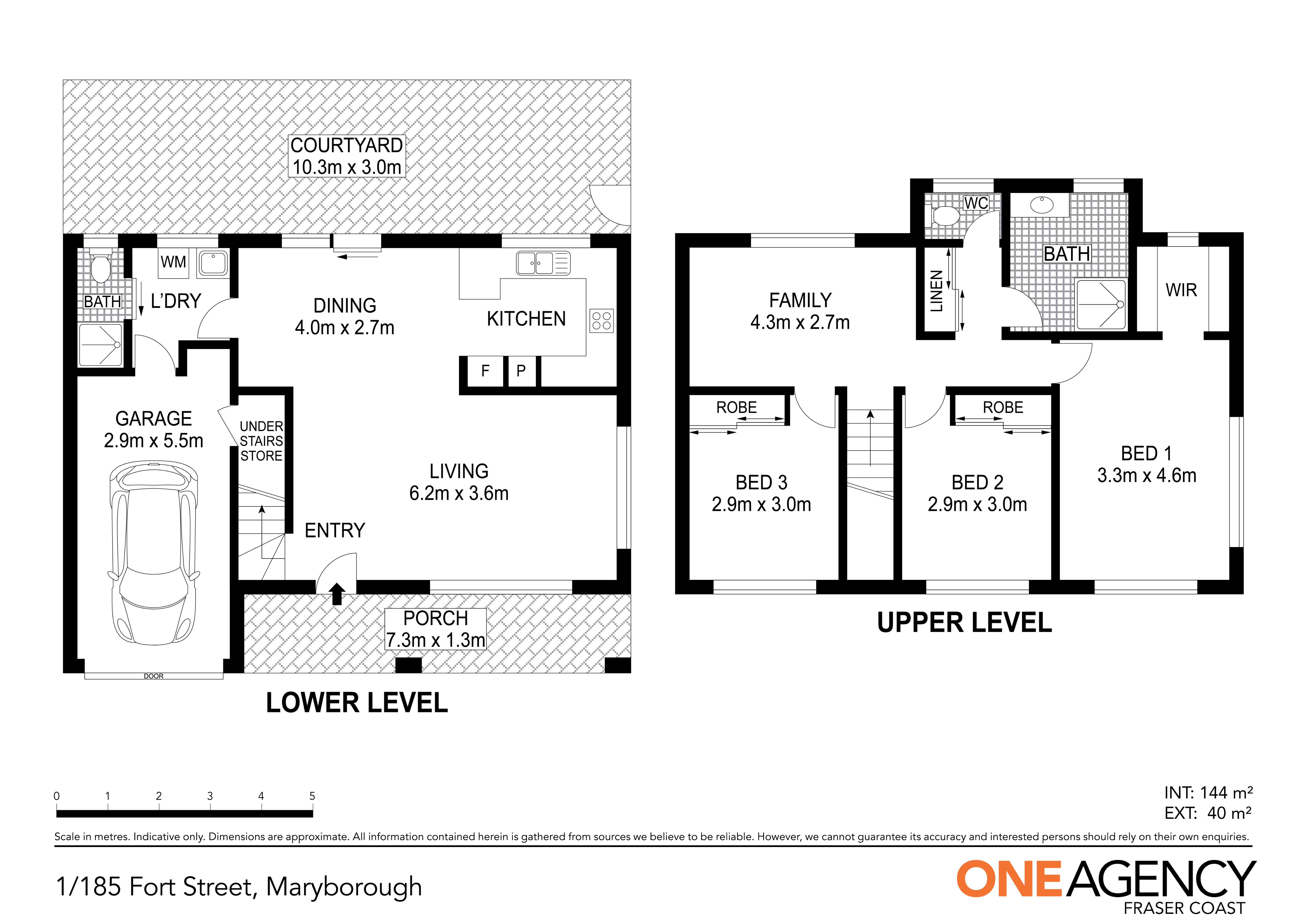 1 / 185 Fort Street, Maryborough