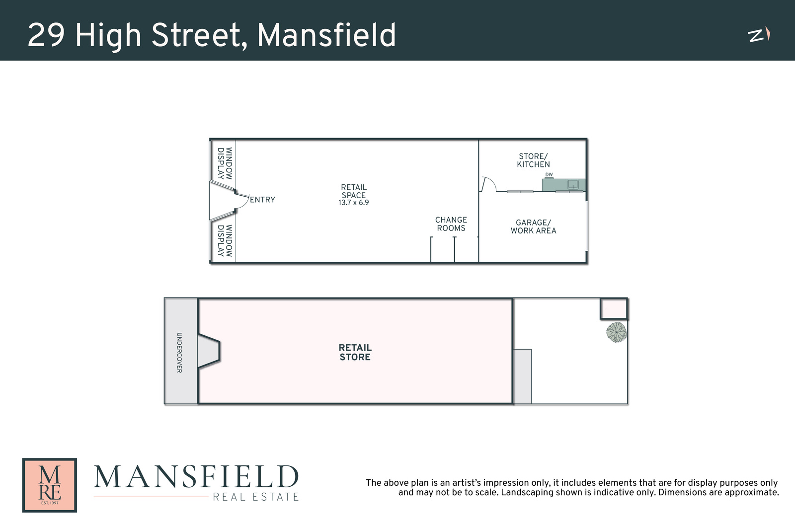 29 High Street, Mansfield