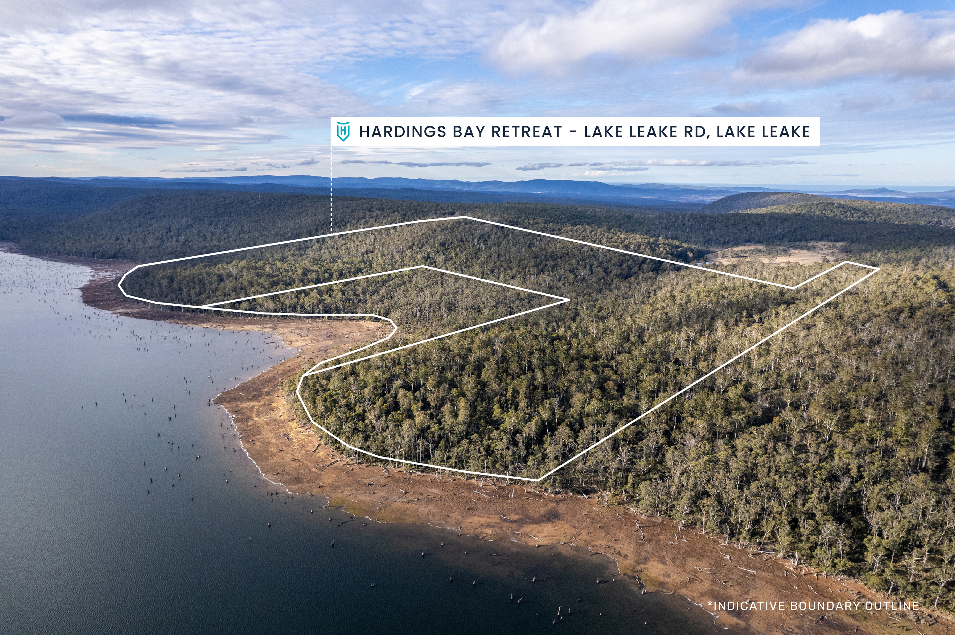 'Hardings Bay Retreat', Lake Leake Road, Lake Leake