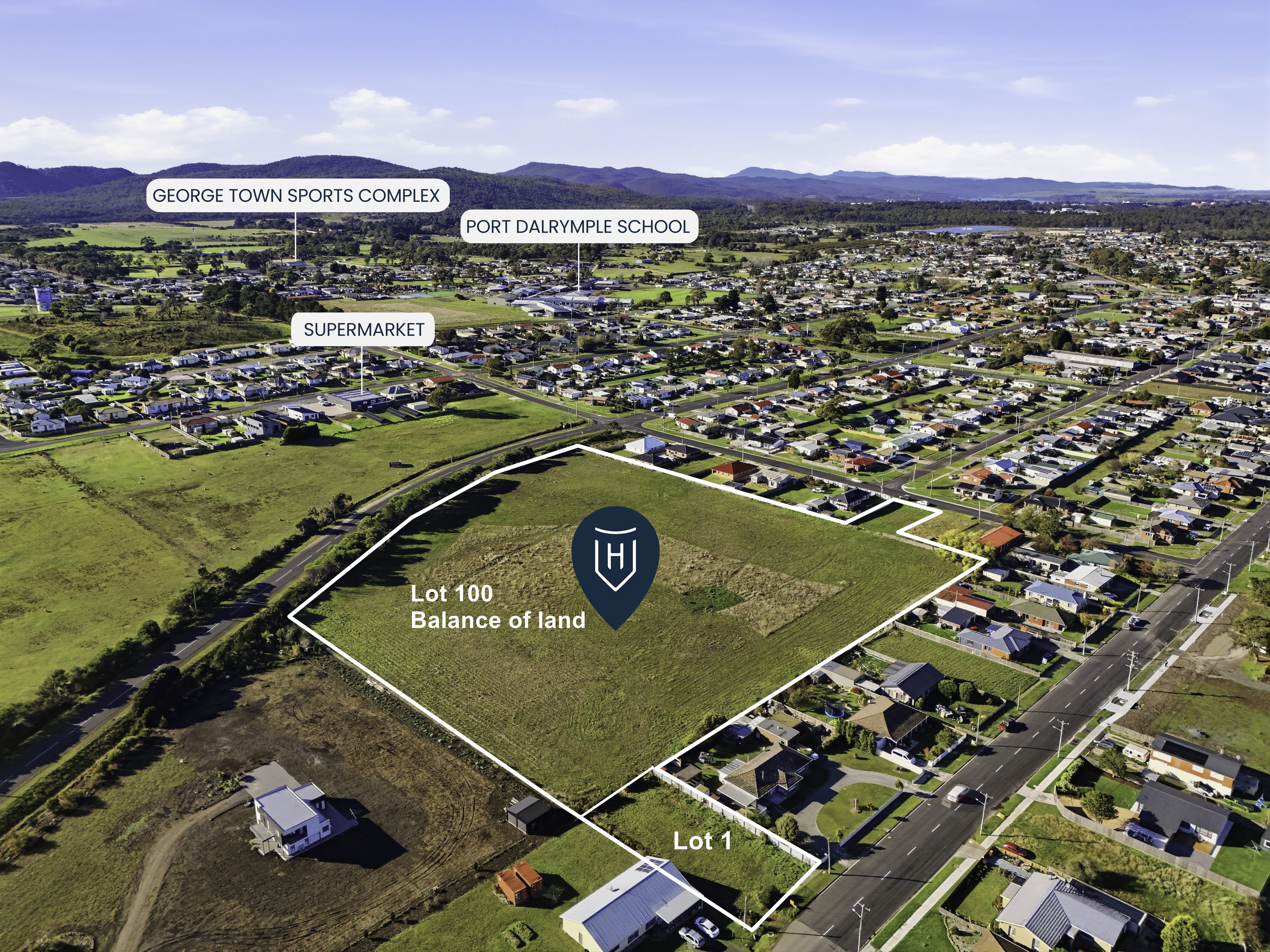 Lot 1 & 100, Anne and Davies Street, George Town