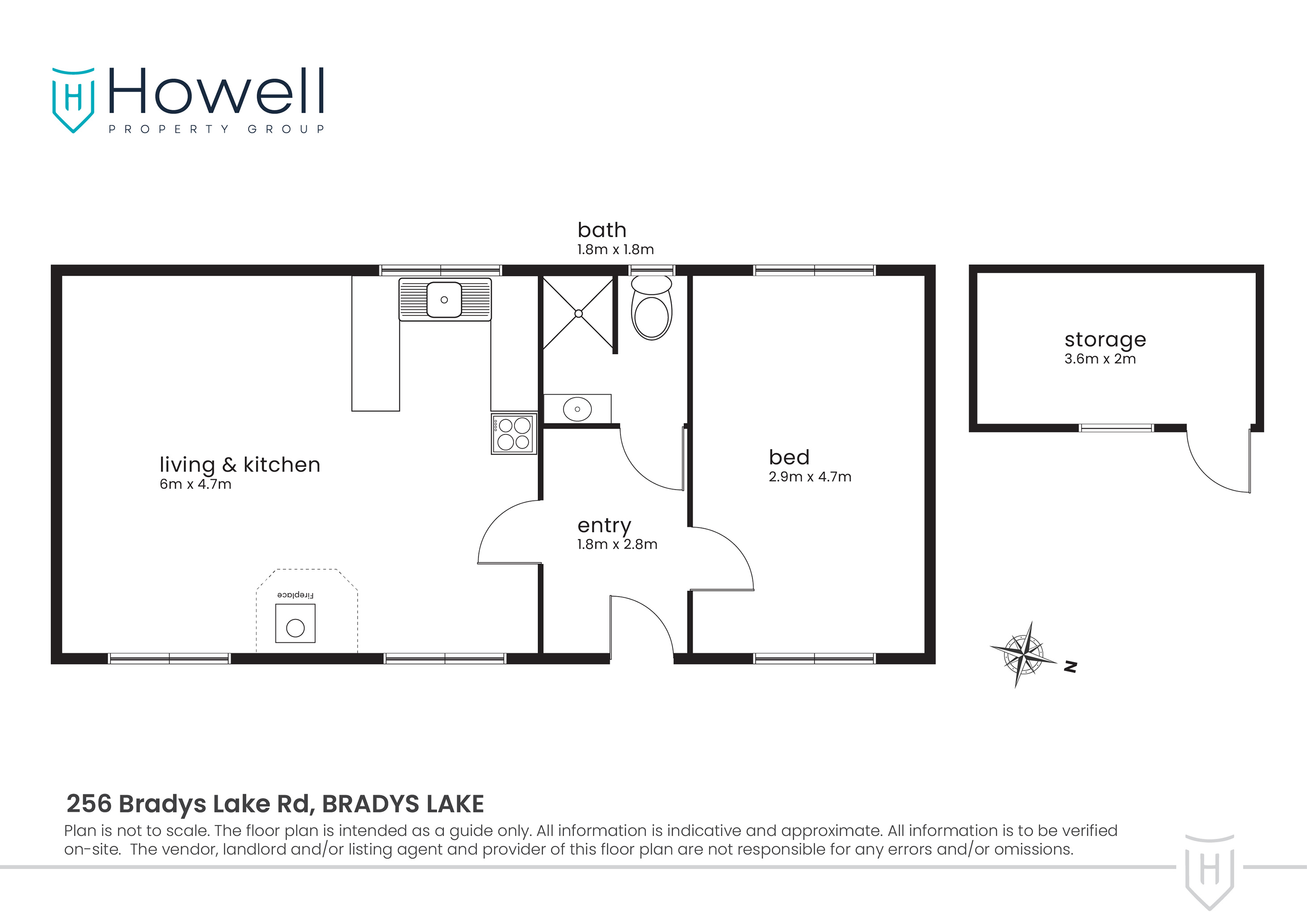 256 Bradys Lake Road, Bradys Lake