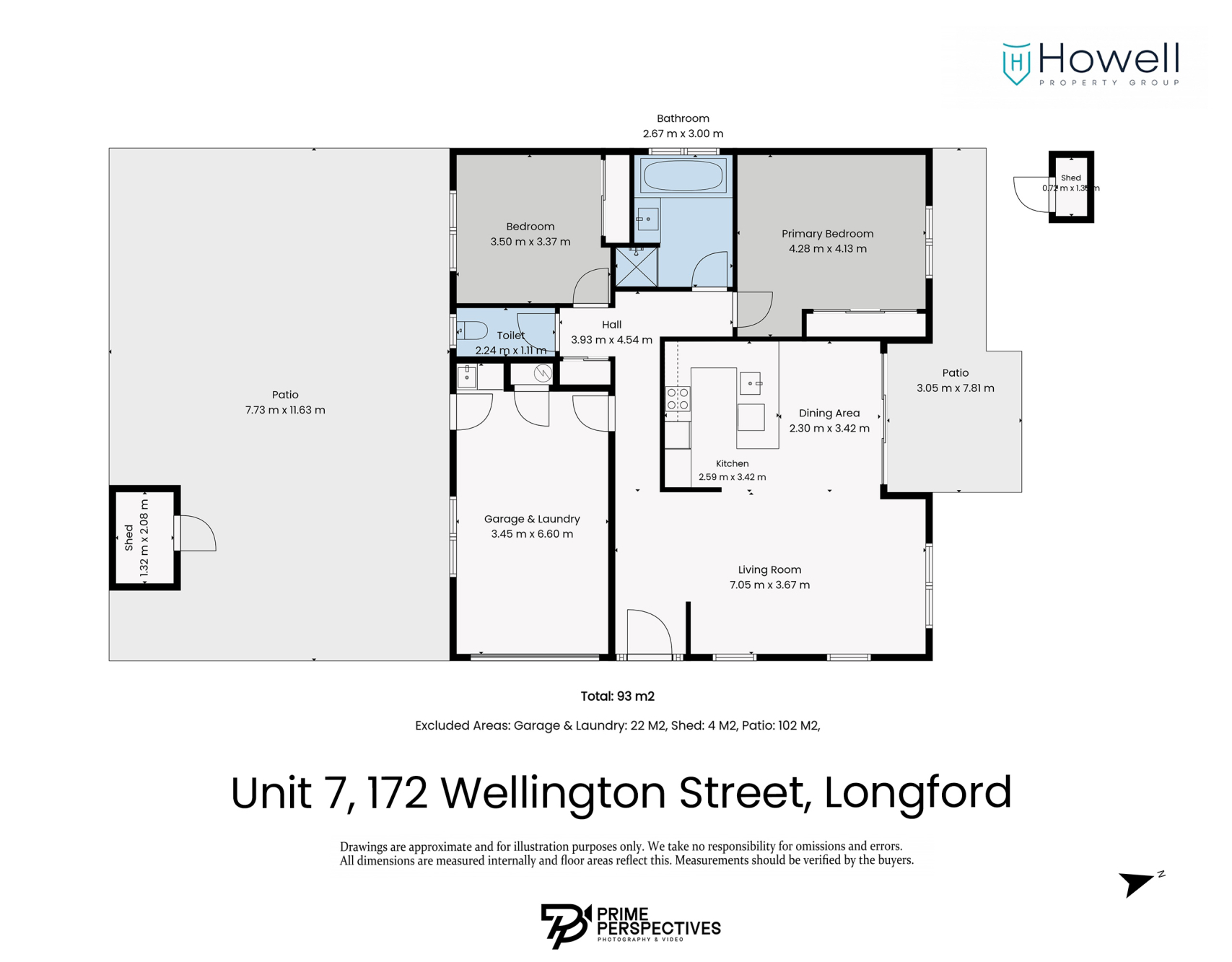 7 / 172 Wellington Street, Longford