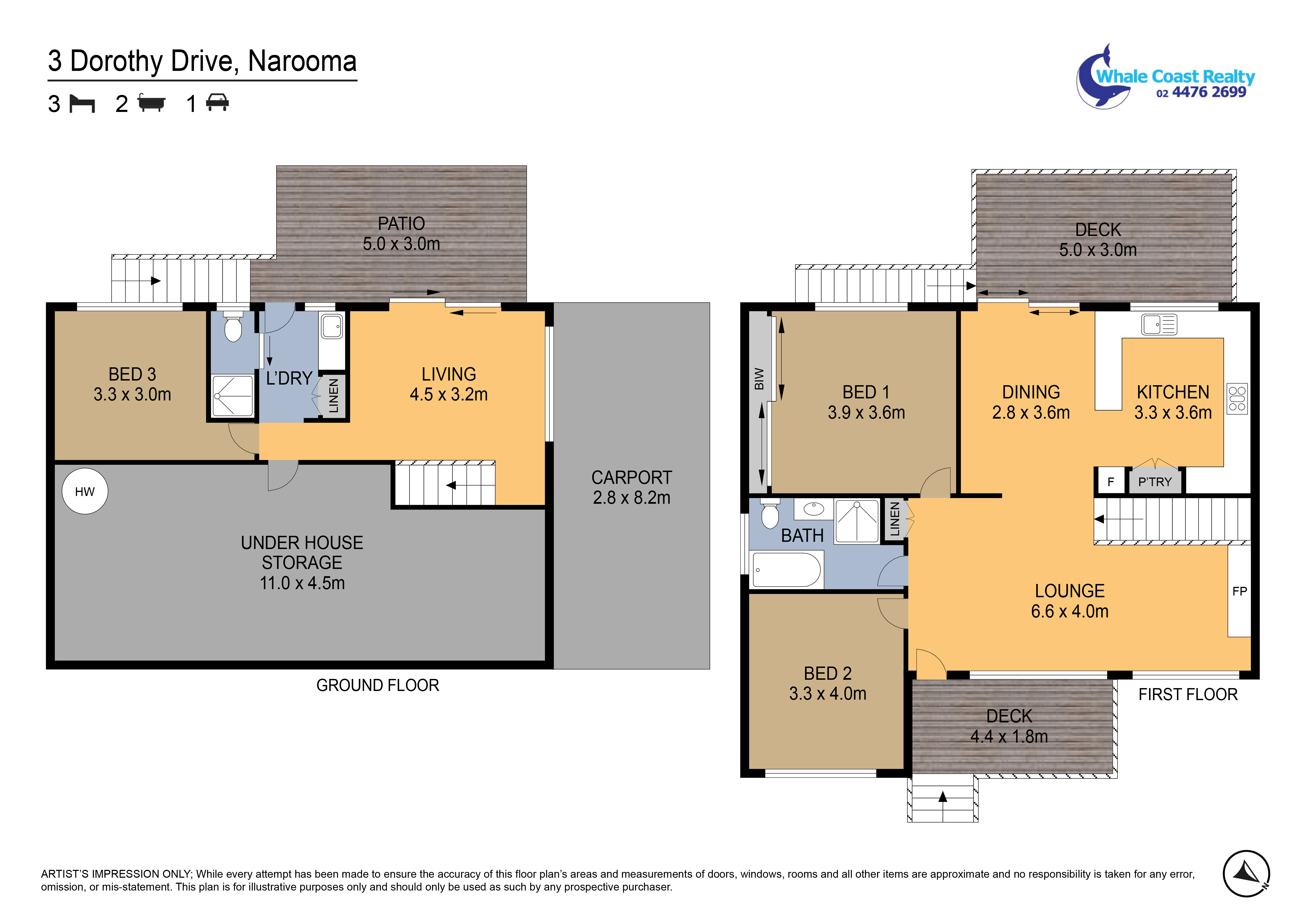 3 Dorothy Drive, Narooma