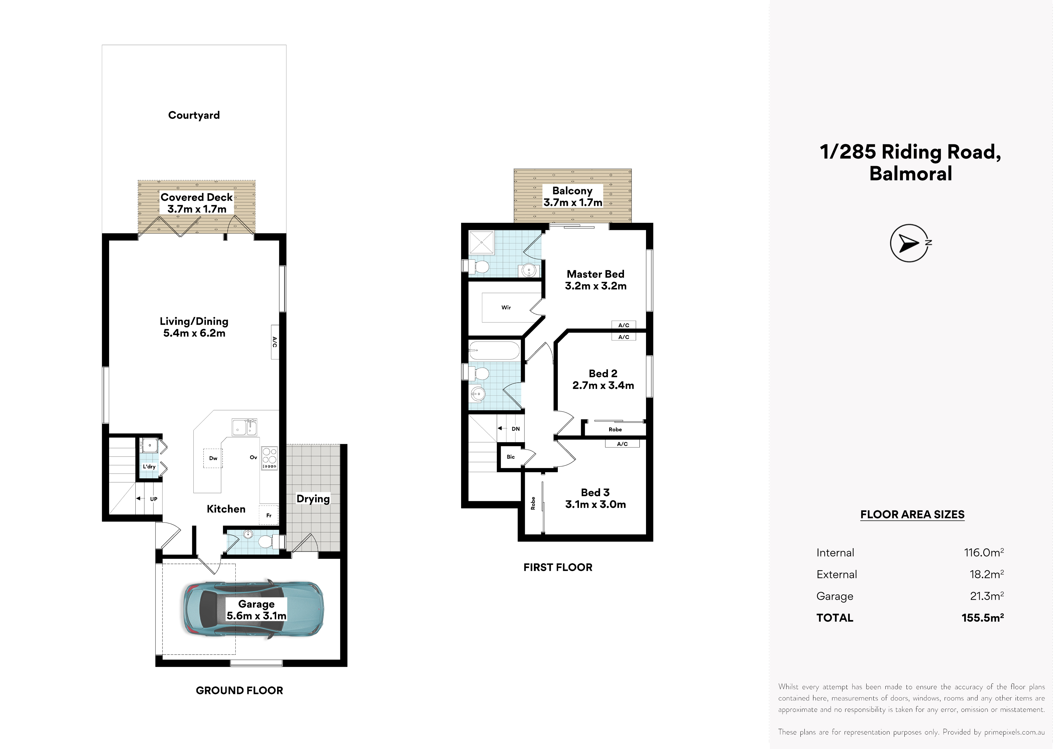 1/285 Riding Road, BALMORAL, QLD 4171 Australia