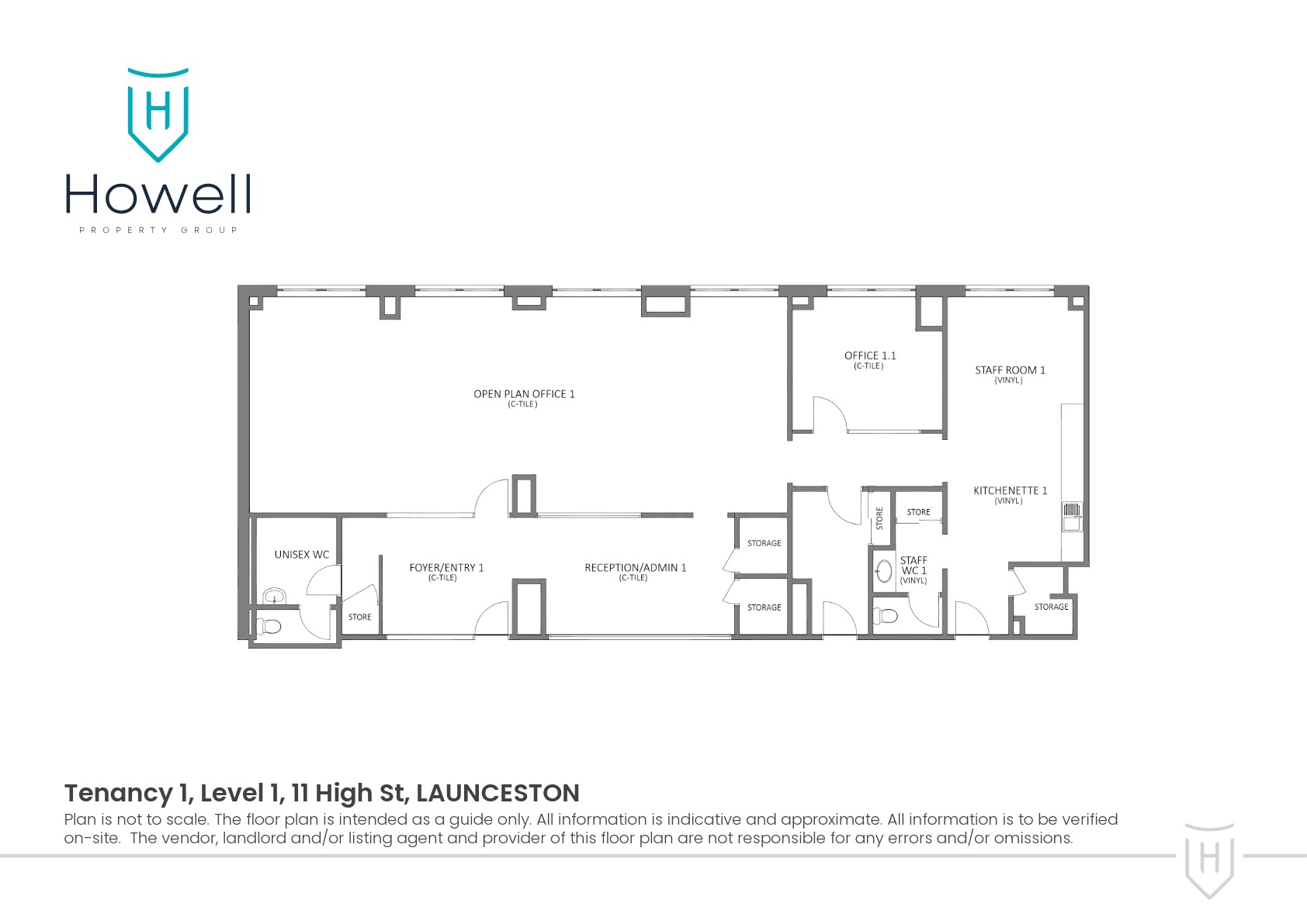 Tenancy 1, level 1 / 11 High Street, East Launceston