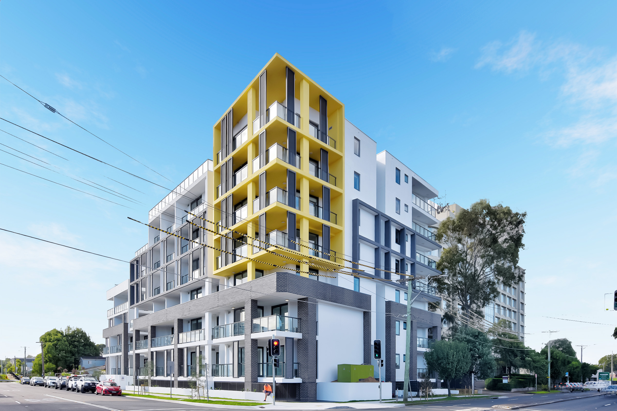 Rare Opportunity – One of Only Four 1 Bedroom + Study Apartments