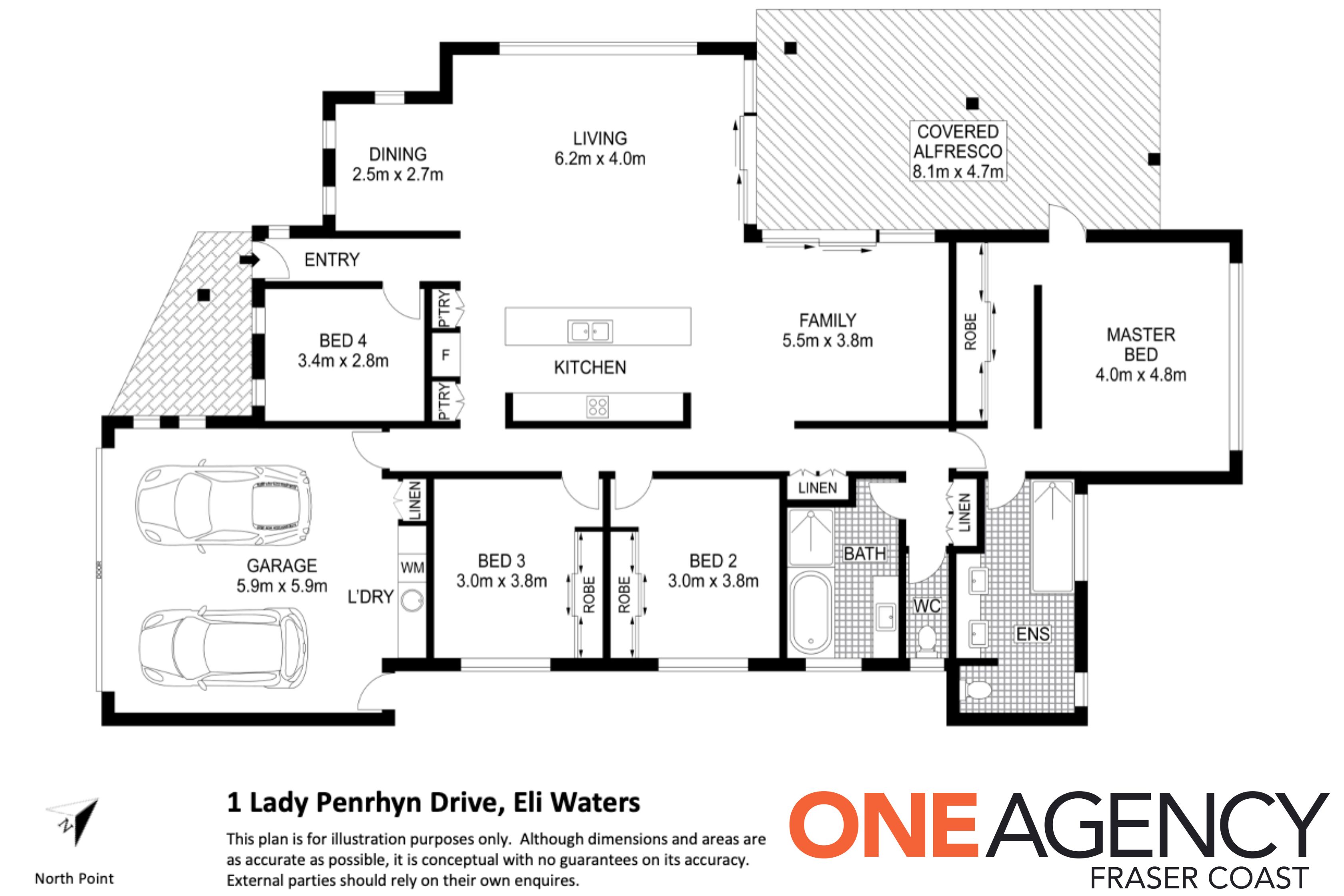 1 Lady Penrhyn Drive, Eli Waters