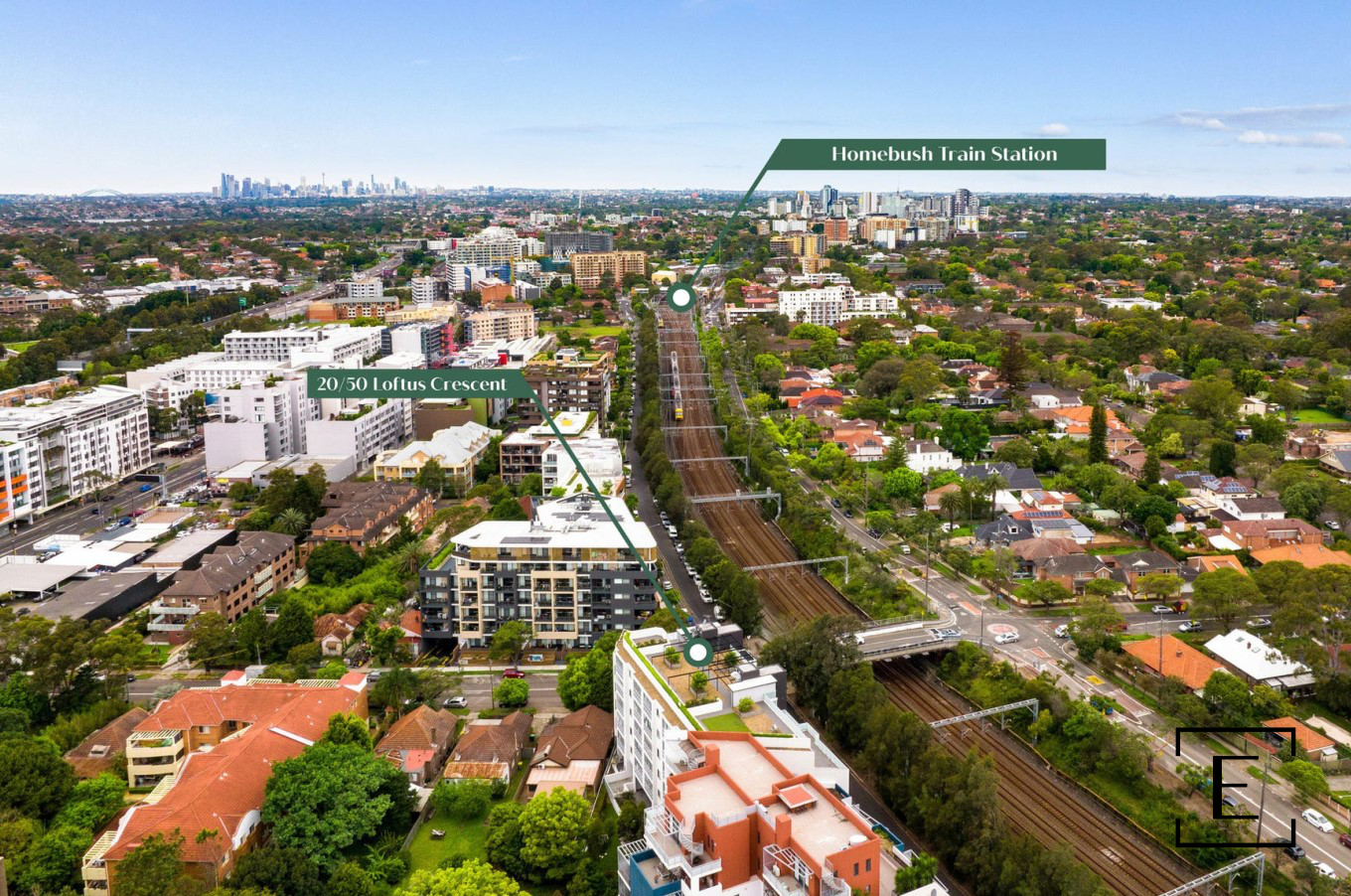 20 / 50 Loftus Crescent, Homebush