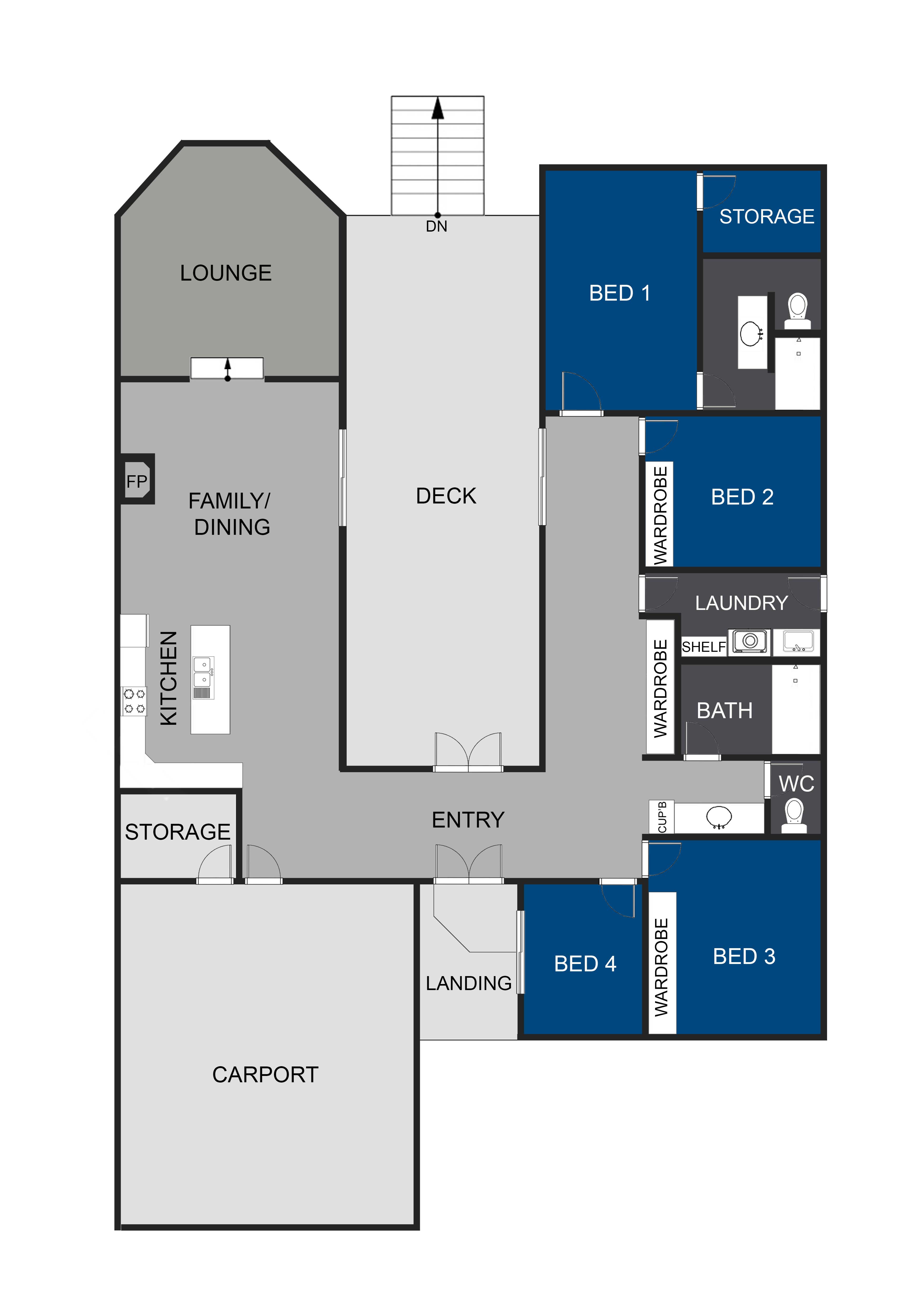 24 Crouch Avenue, Atherton