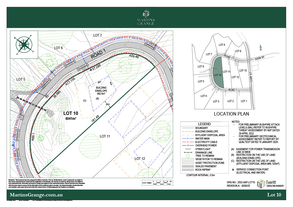 Lot 10 / 94 Cory Street, Martins Creek