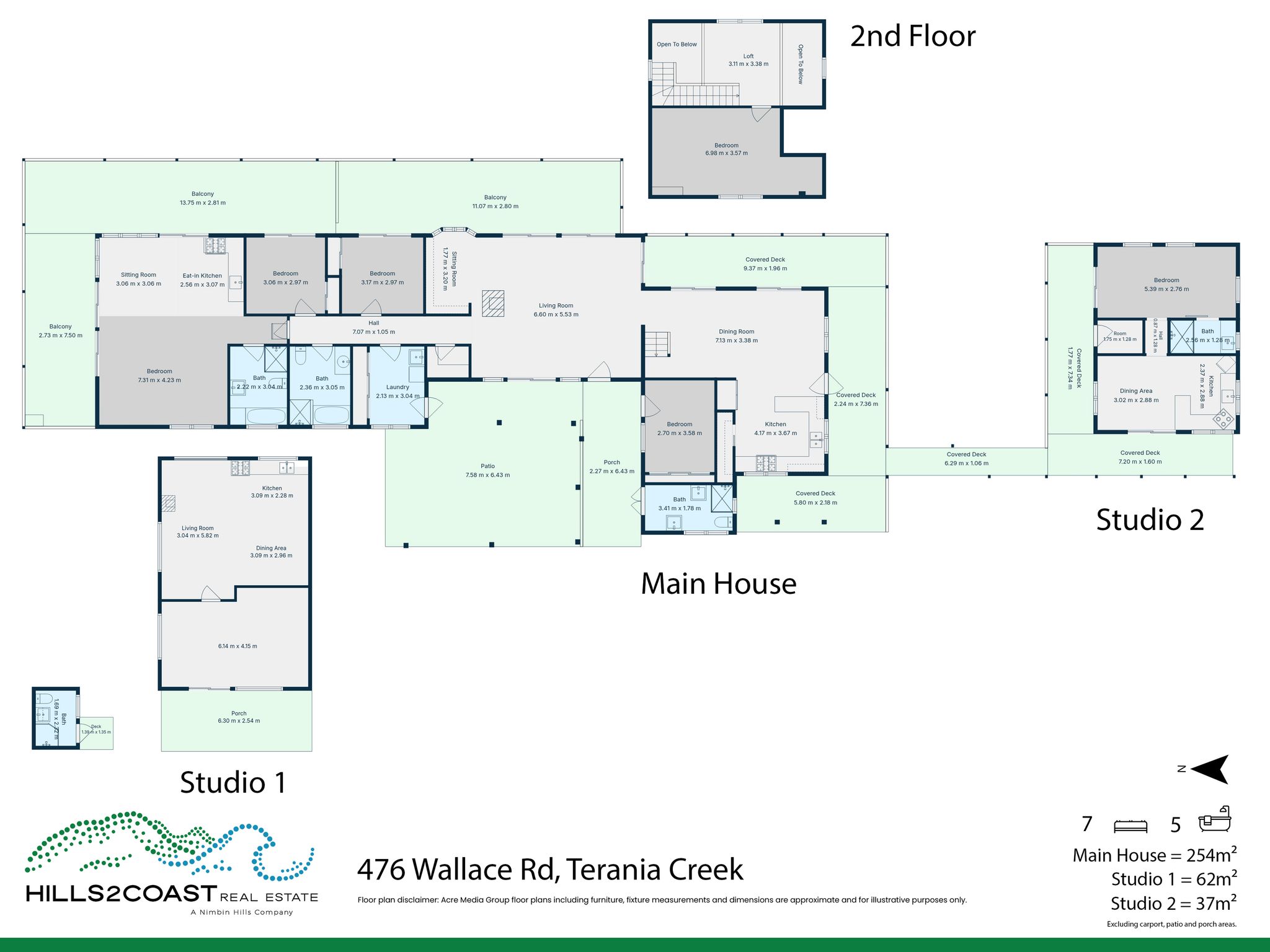 476 WALLACE ROAD, Terania Creek