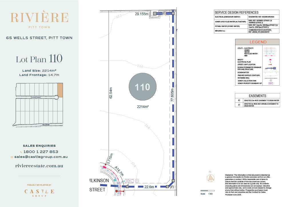 Lot 110 Riviere Estate, NSW, 2756, Pitt Town