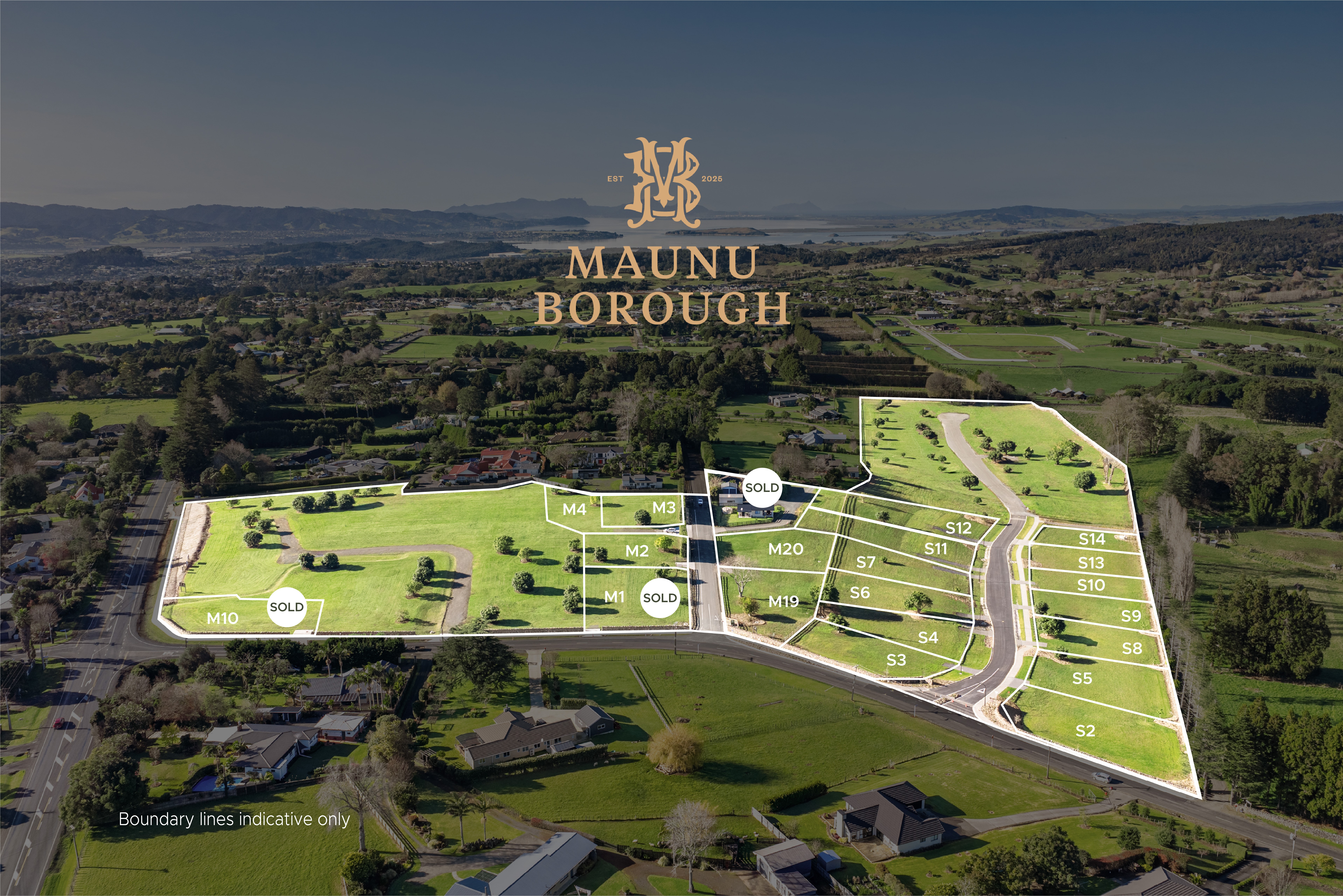 Maunu Maunu Borough - A prestigious new address…