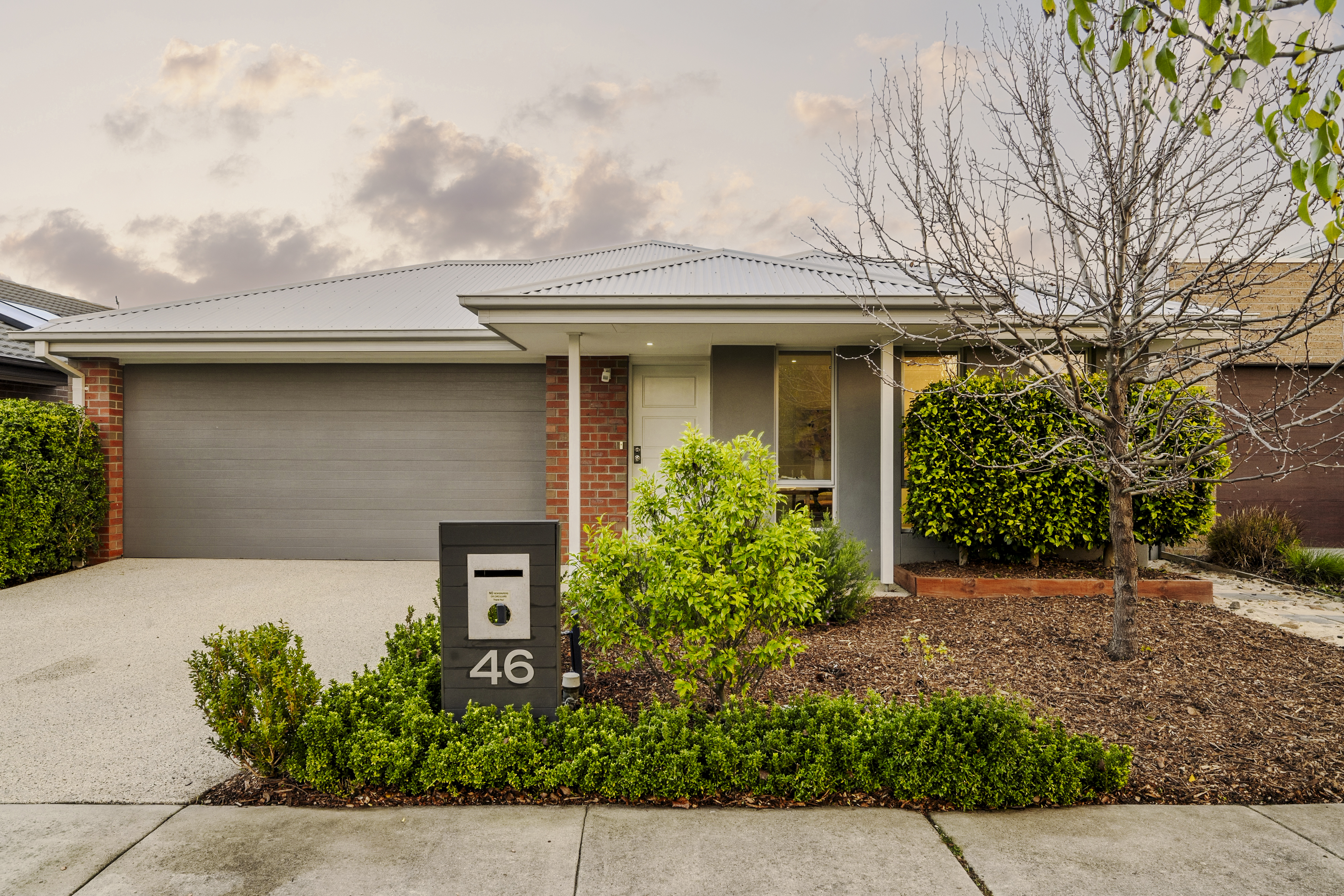 Listing image for 46 Middleton Road, ARMSTRONG CREEK  VIC  3217