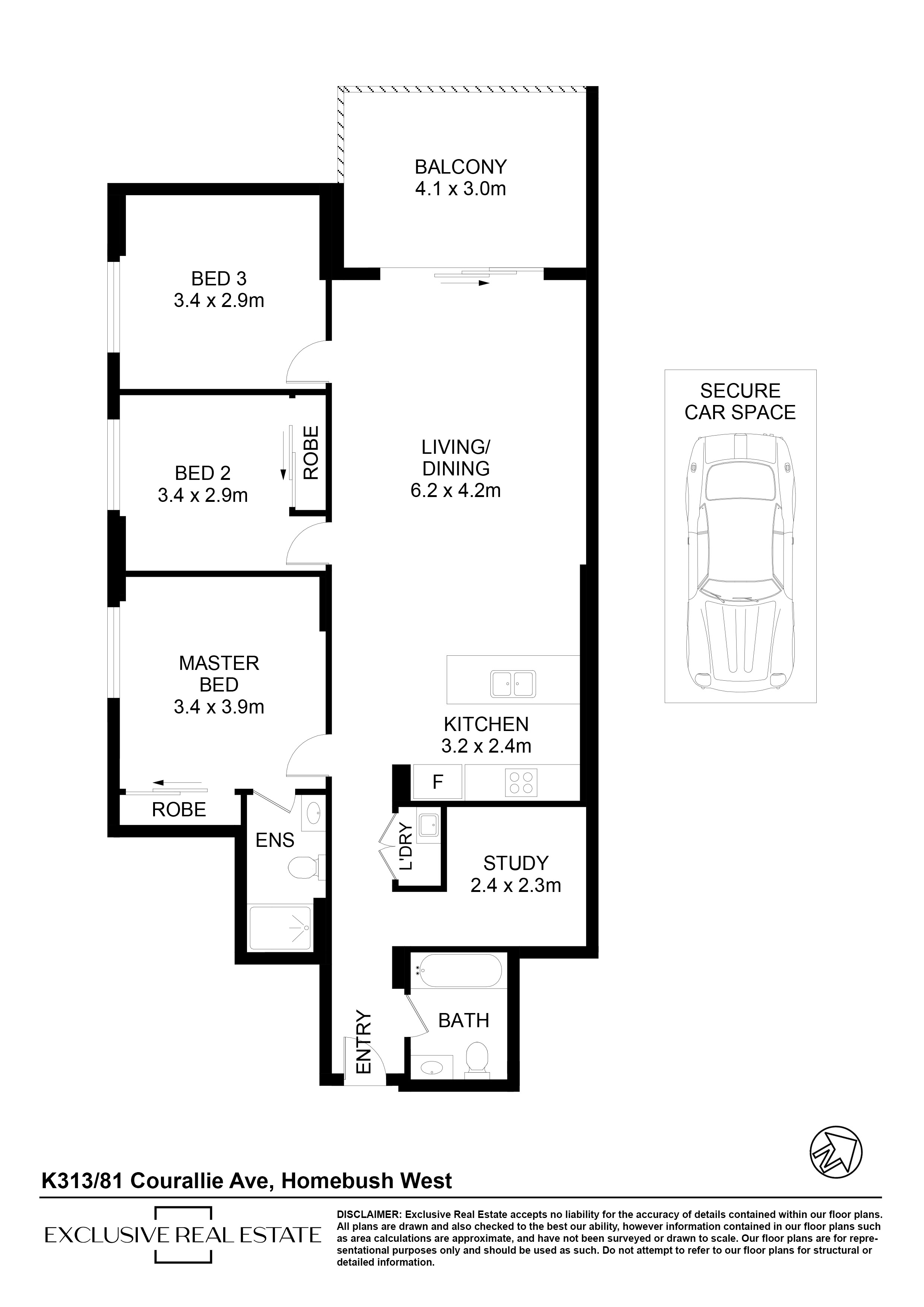 313k / 81 Courallie Avenue, Homebush West