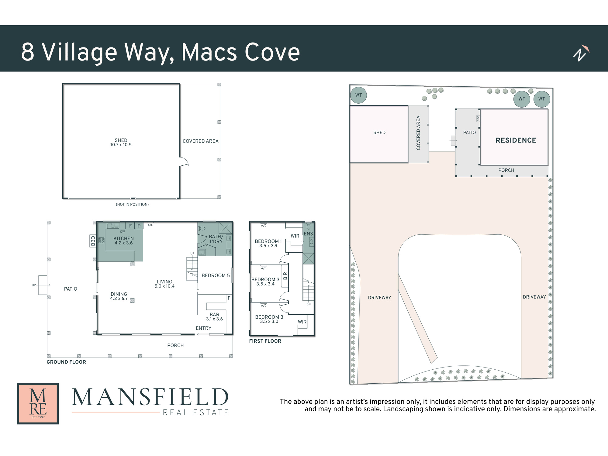 8 Village Way, Macs Cove