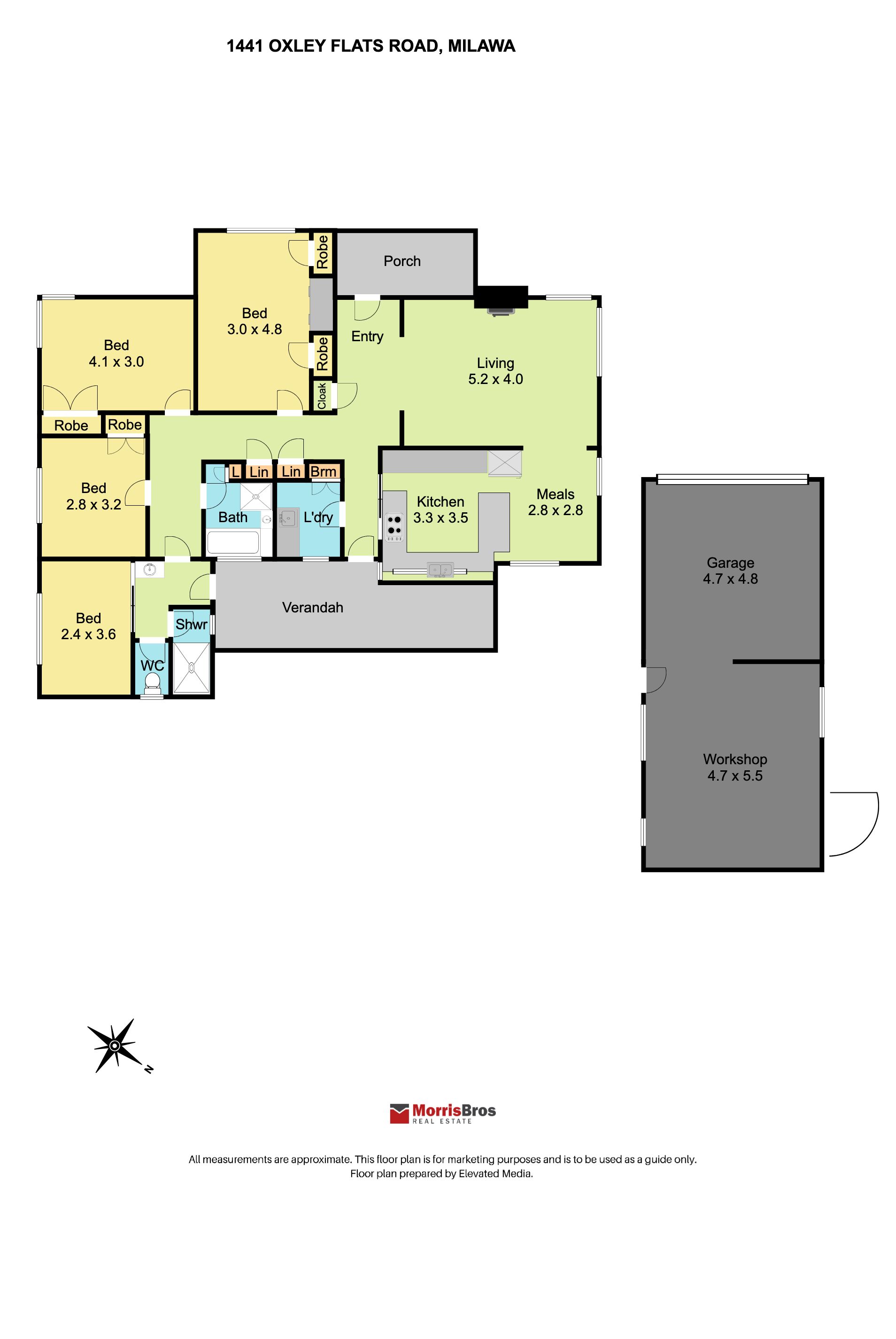1441 Oxley Flats Road, Milawa