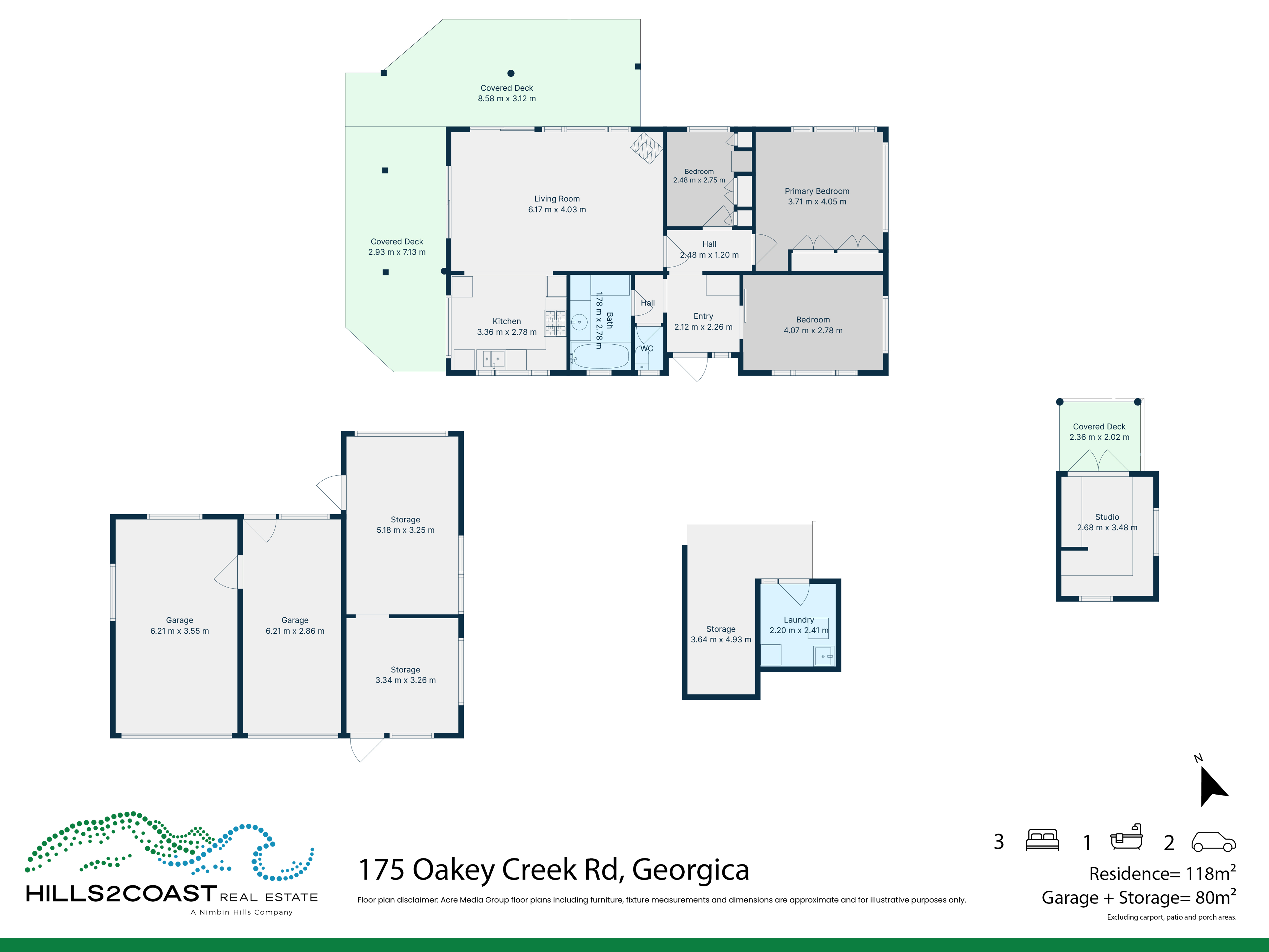 175 Oakey Creek Road, Georgica