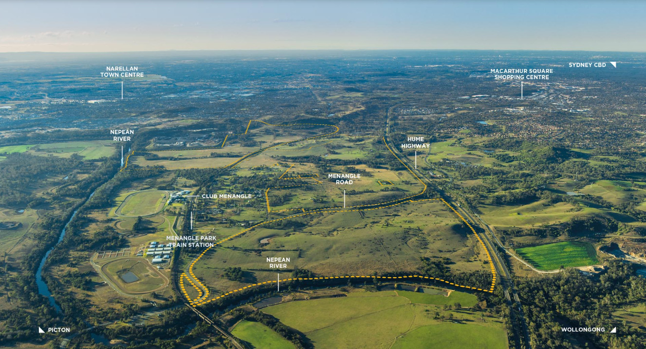 Lot 4842 Stage 4.4, Menangle Park