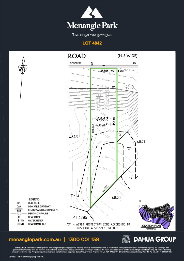 Lot 4842 Stage 4.4, Menangle Park