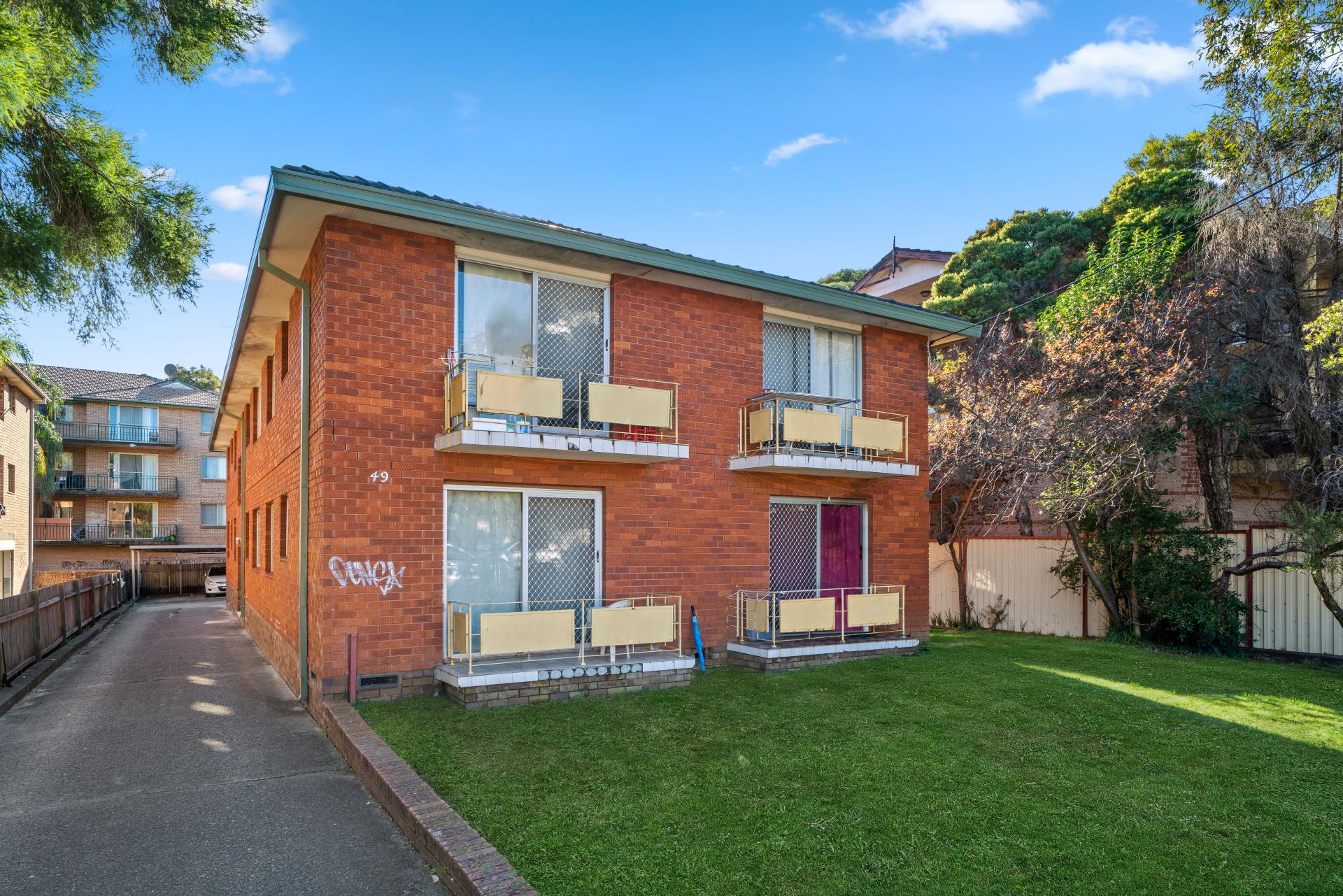 6 / 49 Newman Street , Merrylands