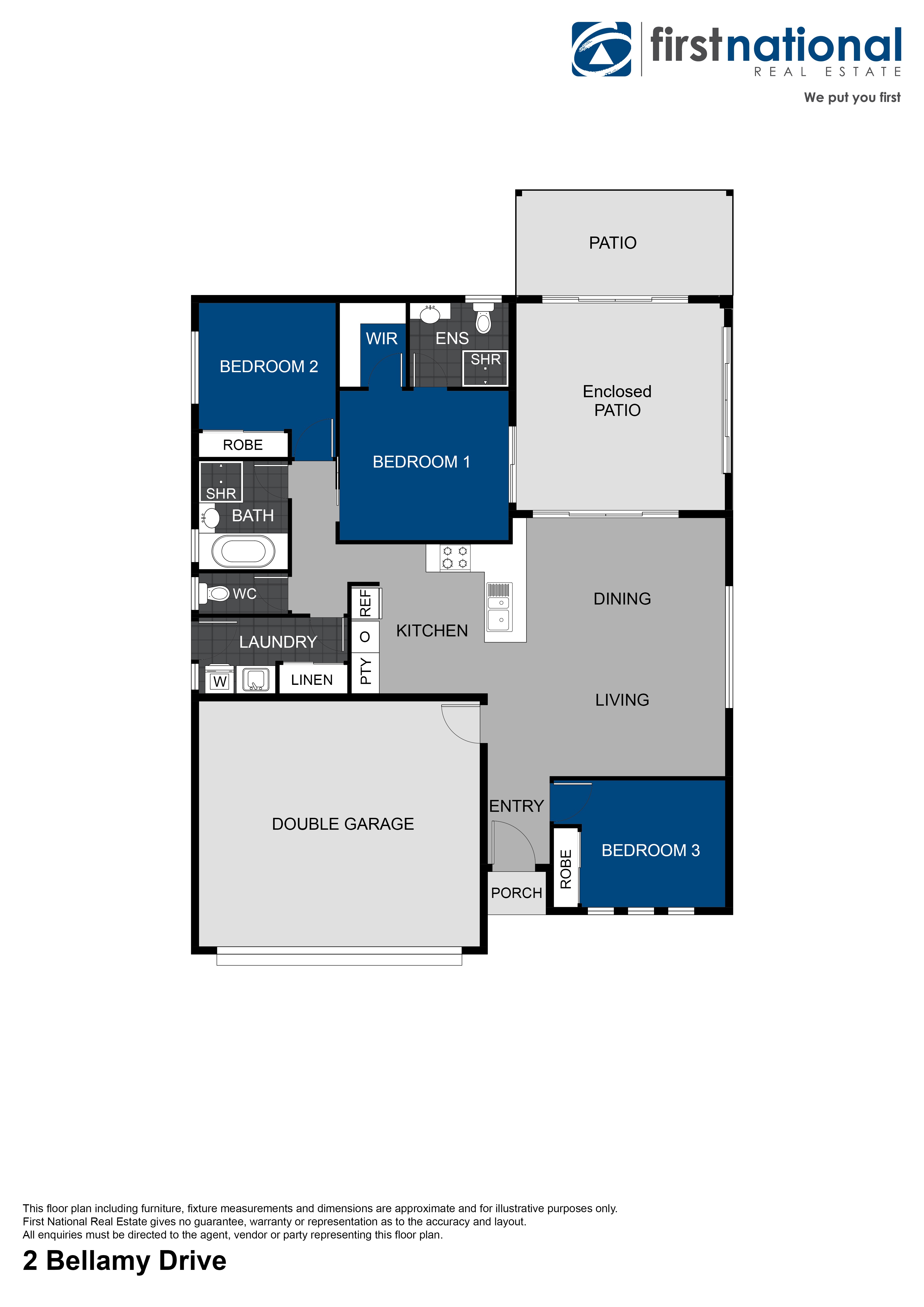 2 Bellamy Drive, Tolga