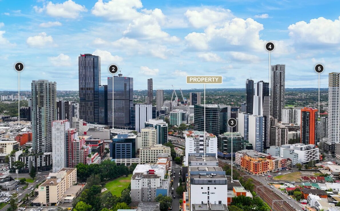103A / 8 Cowper Street, Parramatta