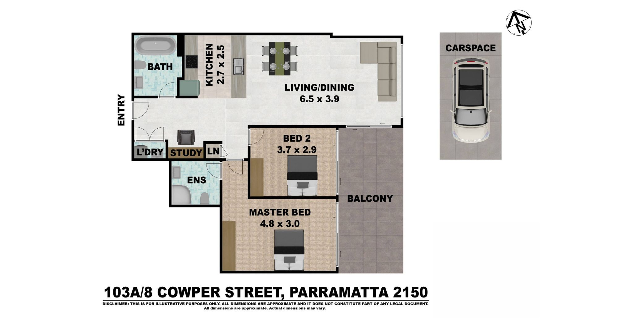 103A / 8 Cowper Street, Parramatta