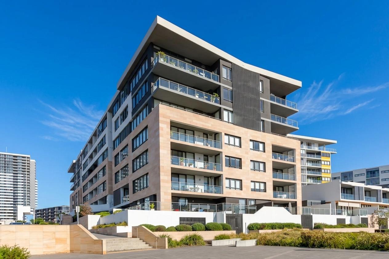 502 / 4 Peake Avenue, Rhodes