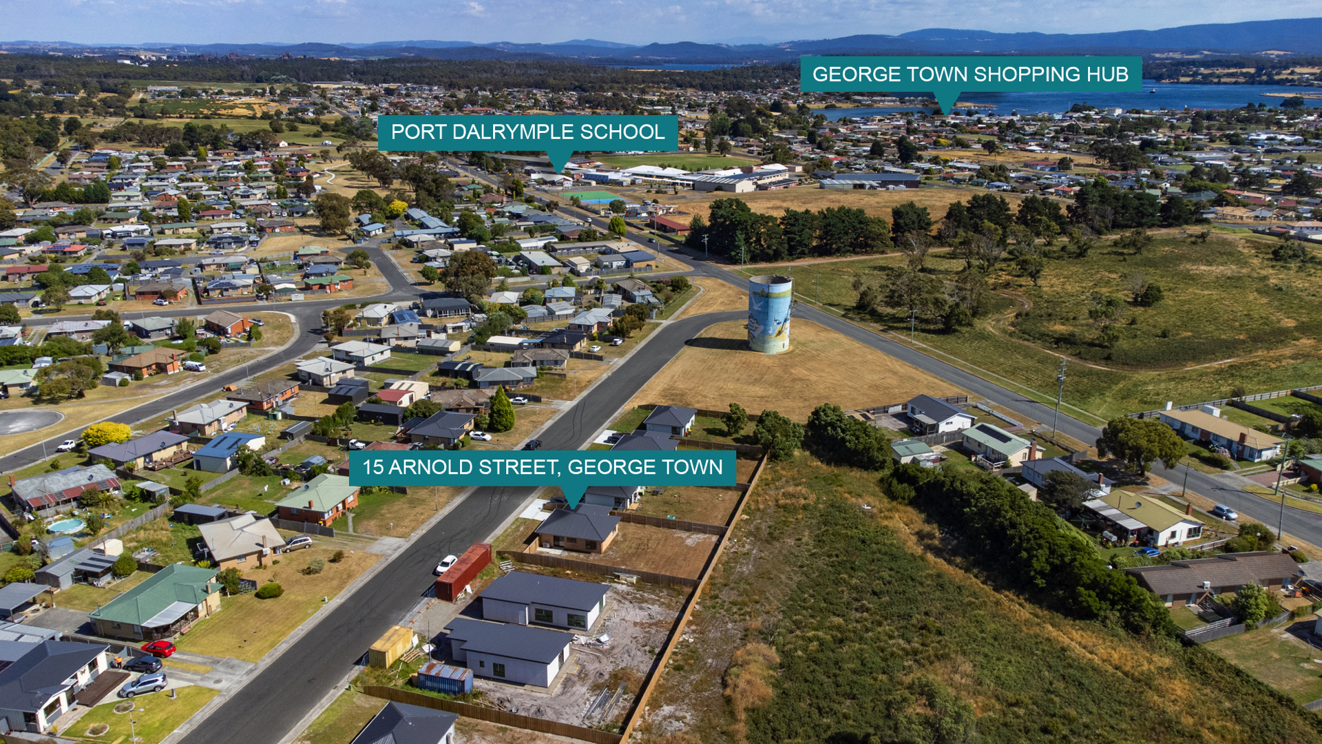 15 Arnold Street, George Town