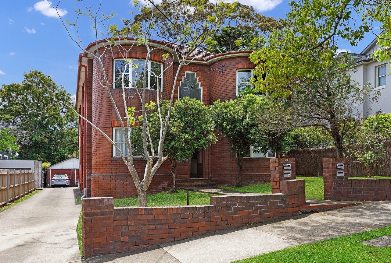 1 / 18 Tavistock Street, Drummoyne