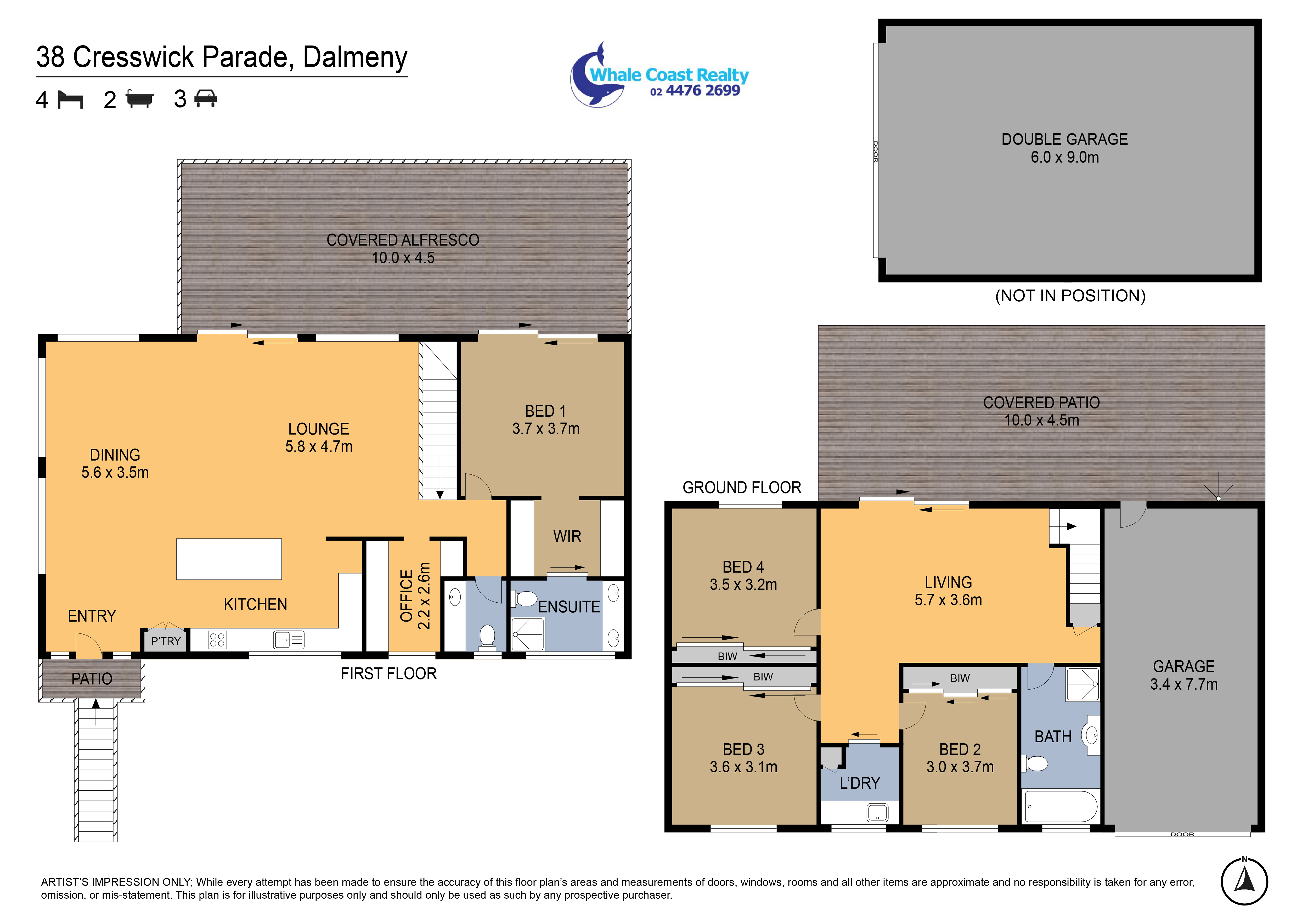 38 Cresswick Parade, Dalmeny