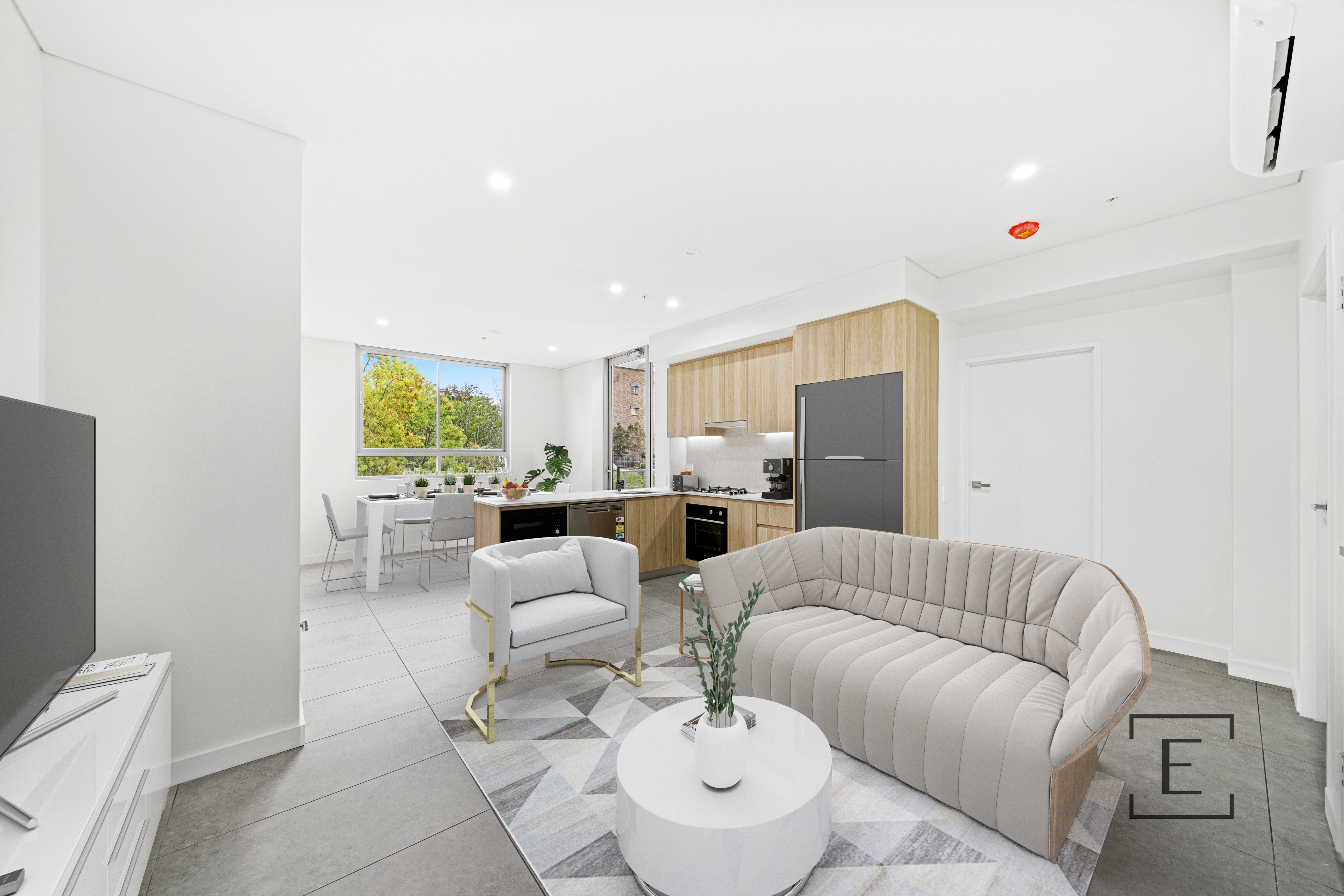 204 / 28 COURALLIE AVENUE, Homebush West