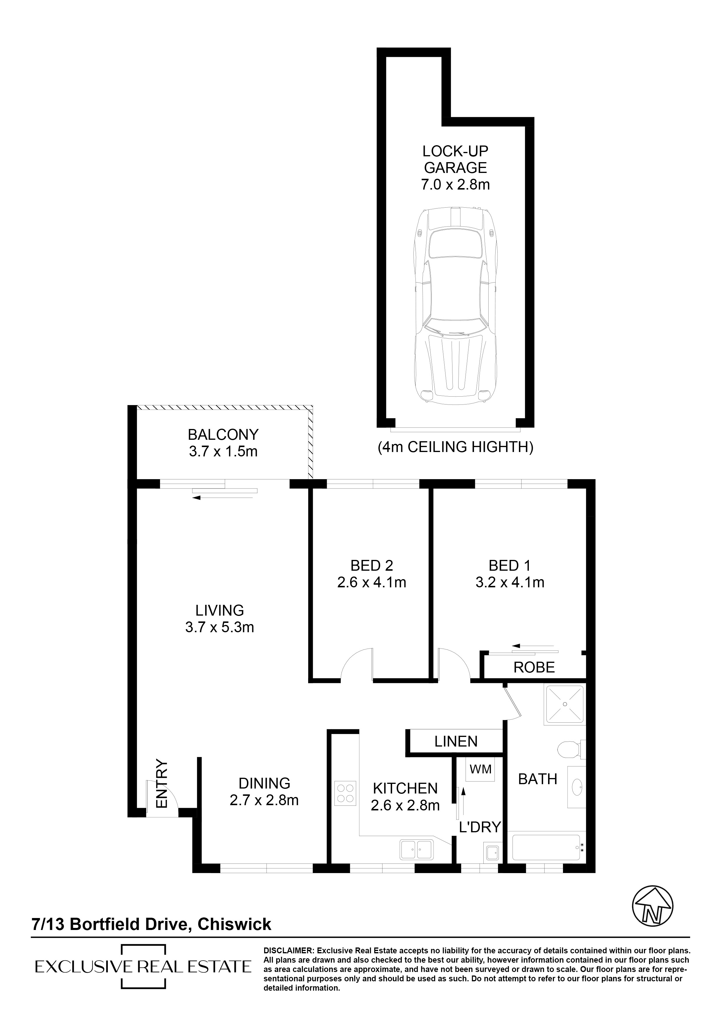 7 / 13 Bortfield Drive, Chiswick